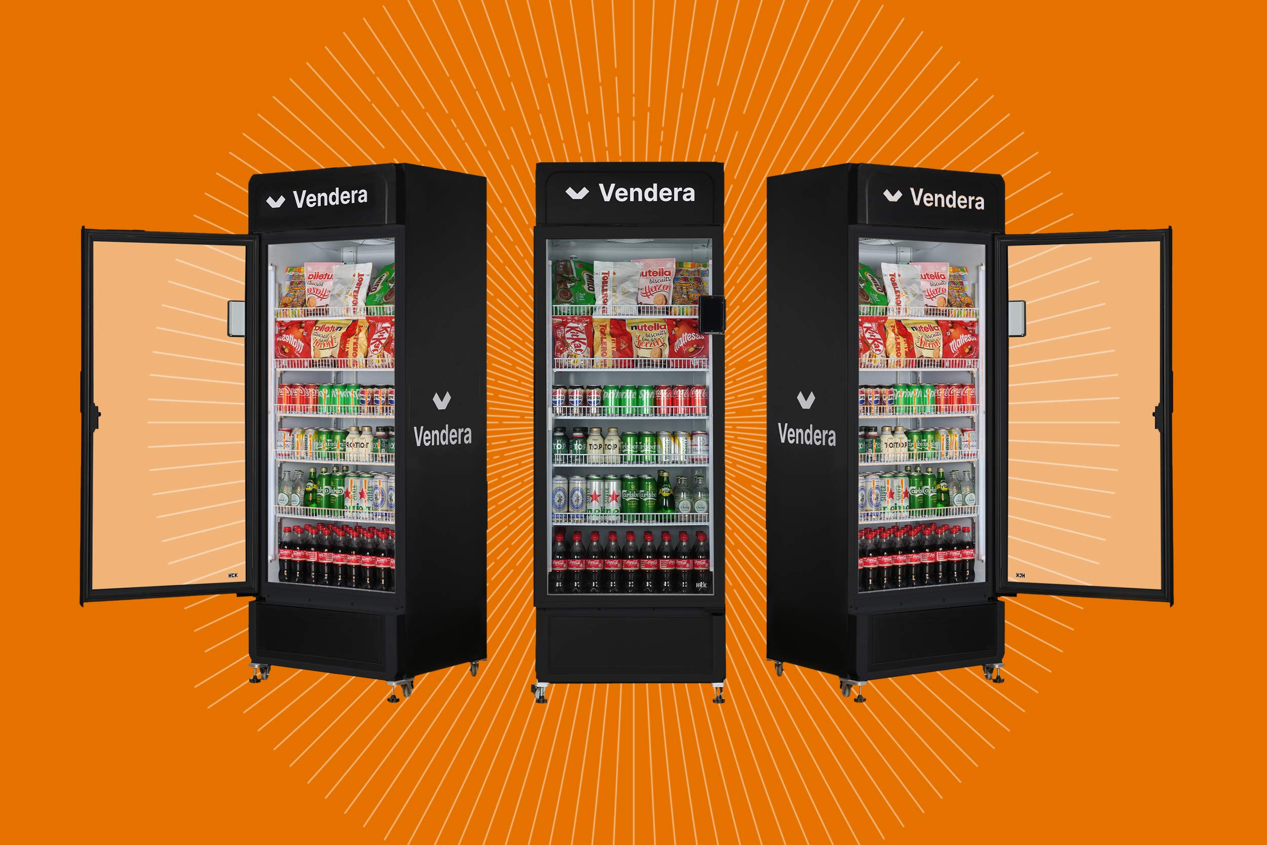 Illustration of a vending machine.