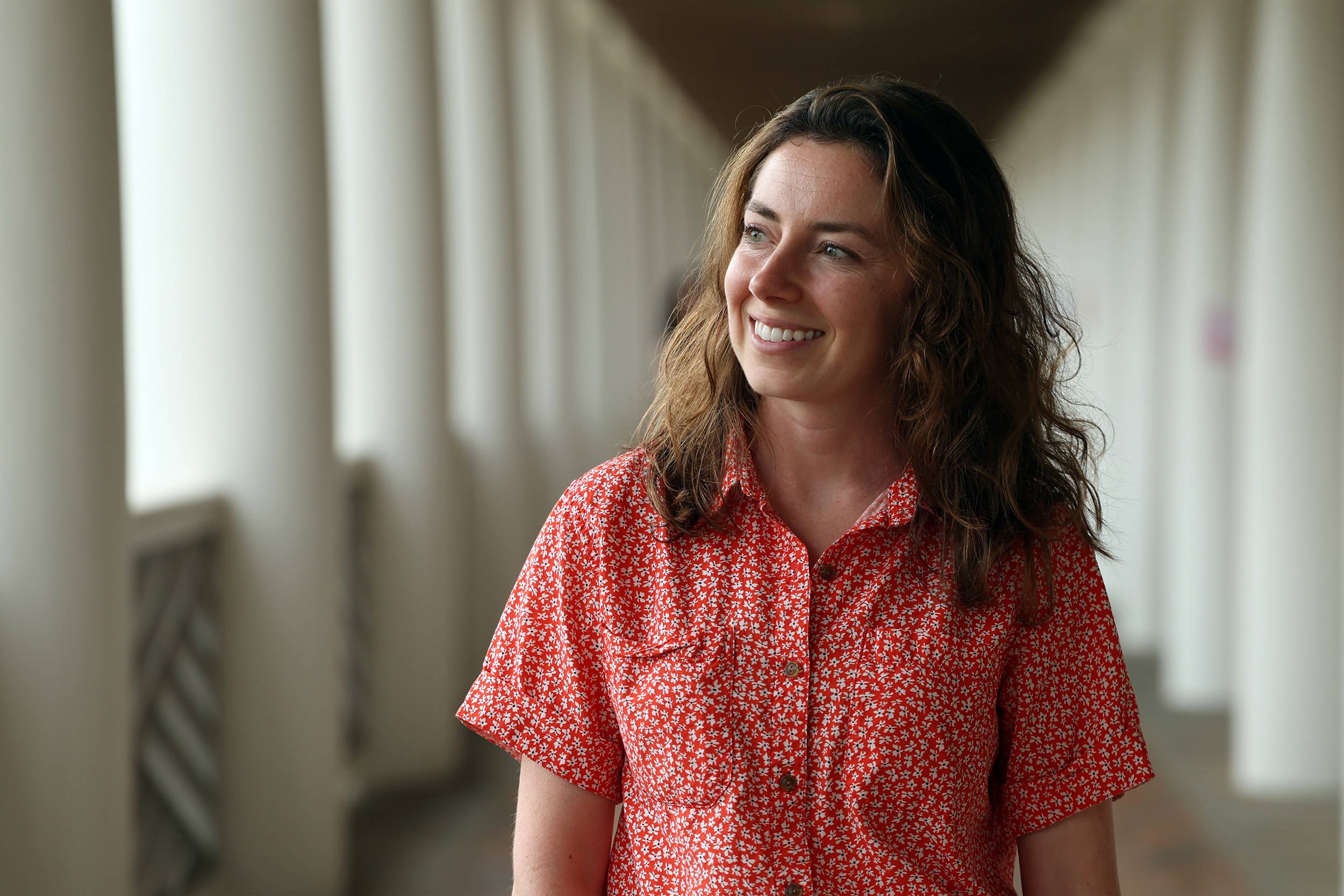 She left Appalachia for Harvard. Her journey eventually led to UVA