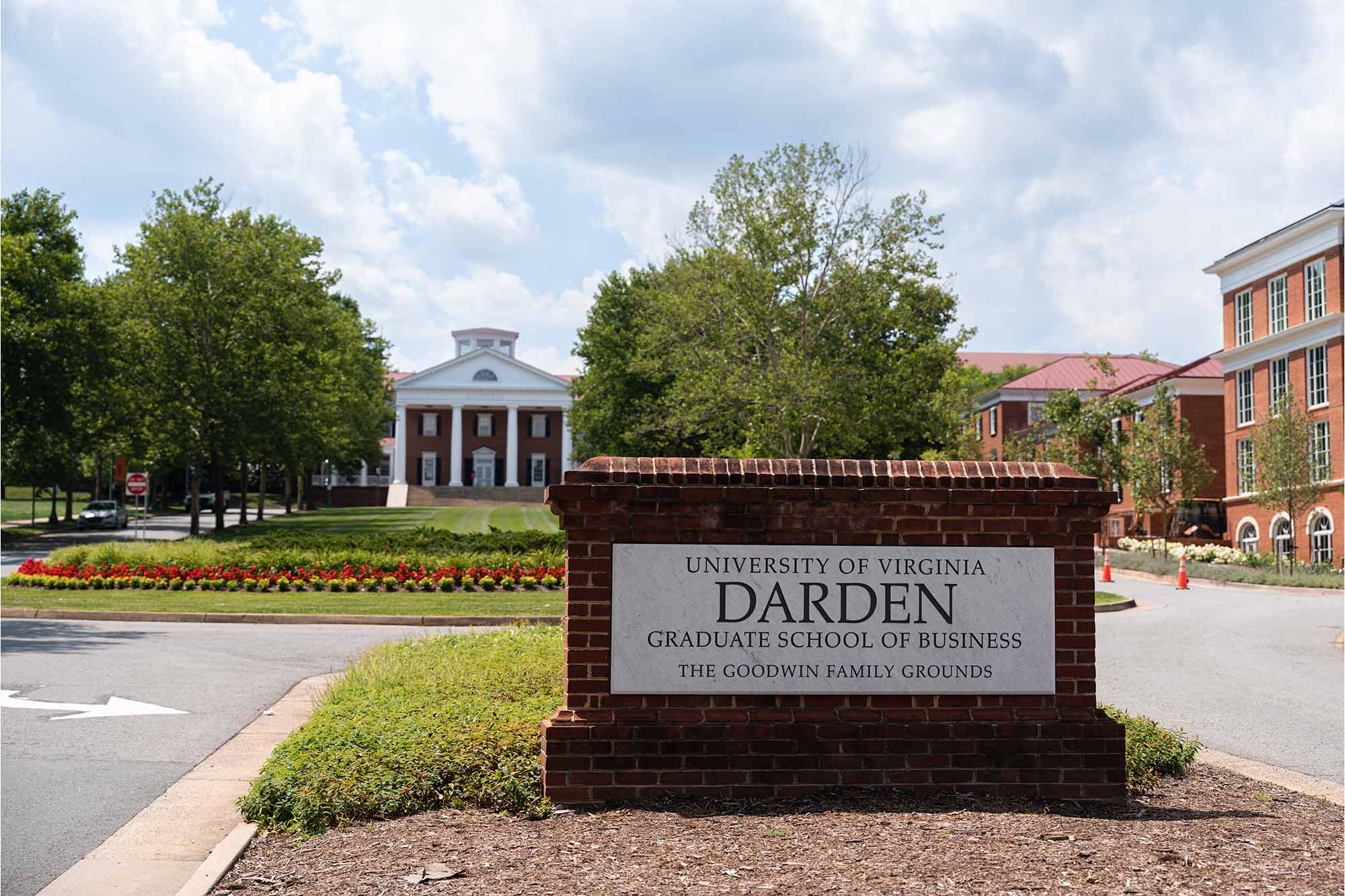 Darden Rises to the Prime five U.S. Company Schools in Newest Ranking