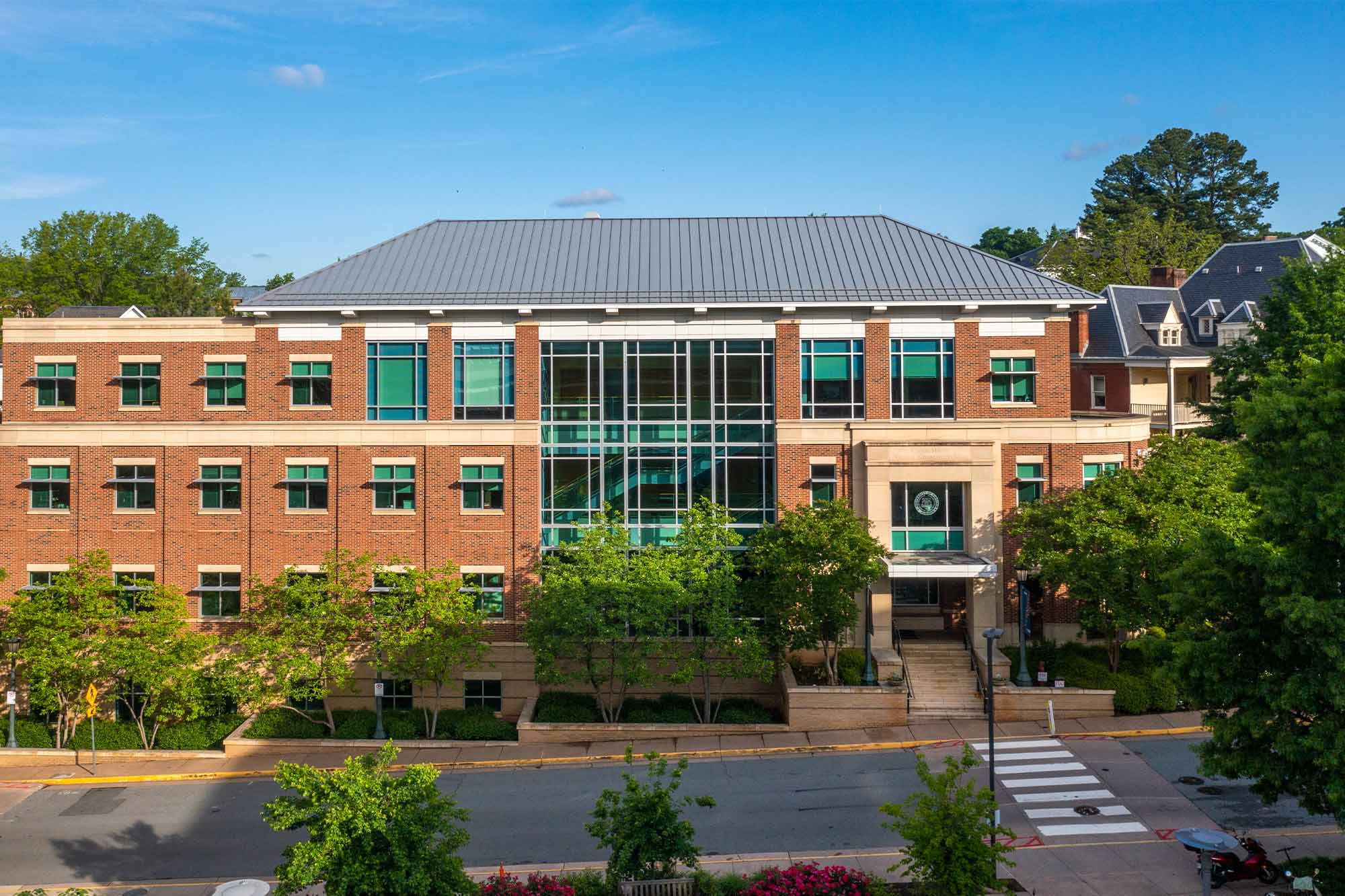 Front image of hospital building