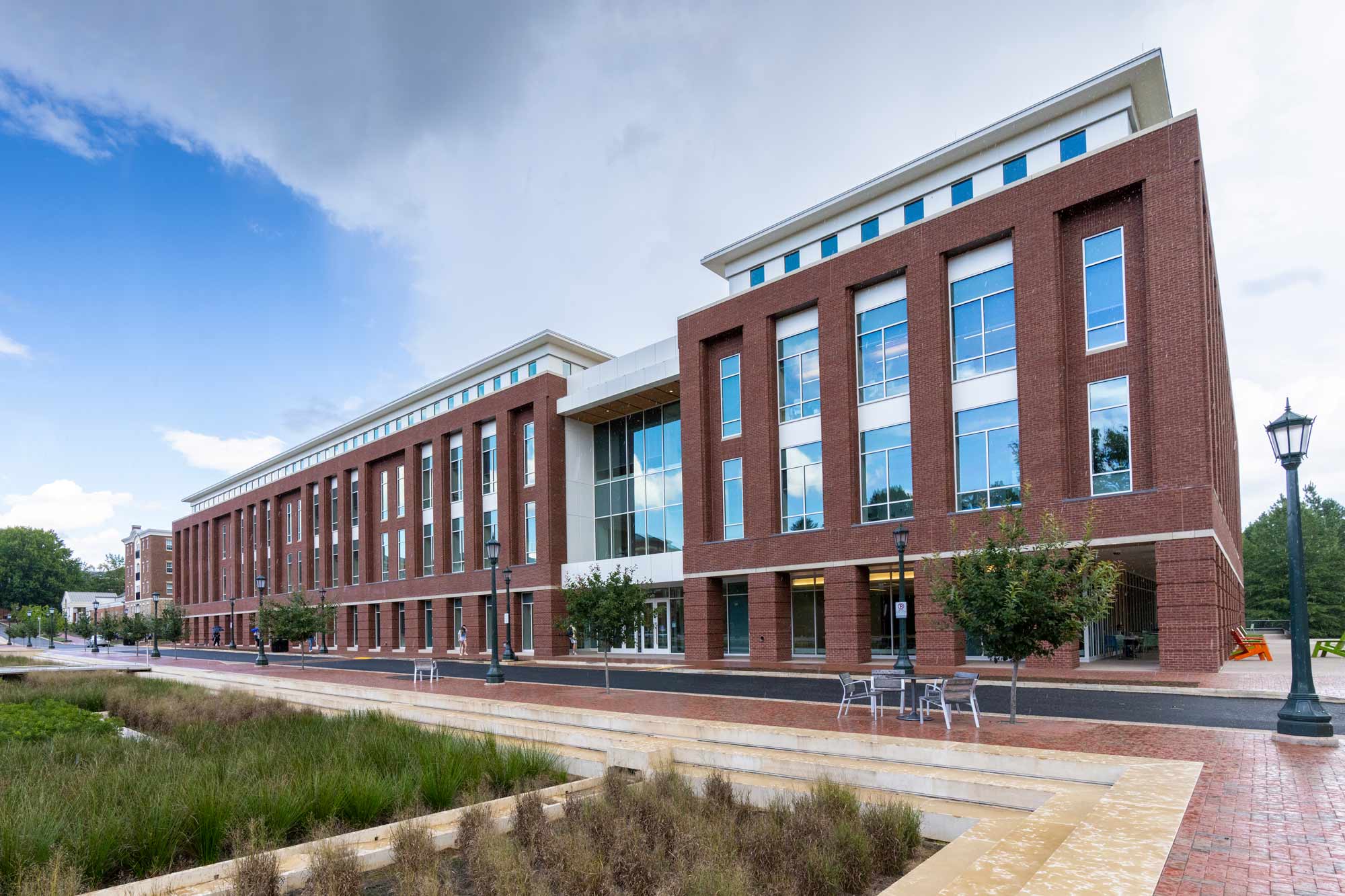 UVA’s Student Health and Wellness moved into a state-of-the-art building in 2021. 