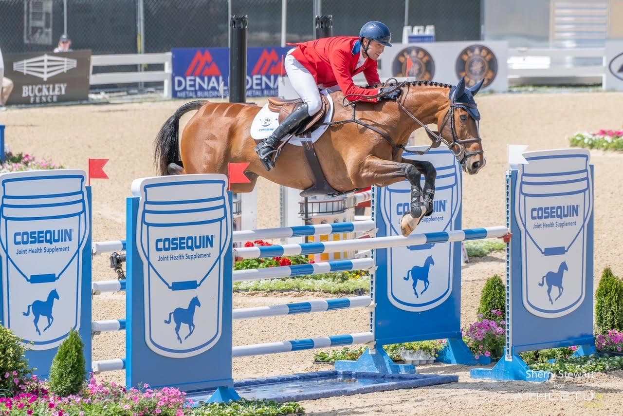 Wahoo Will Coleman and his horse Off The Record, known to barn friends as “Timmy” 