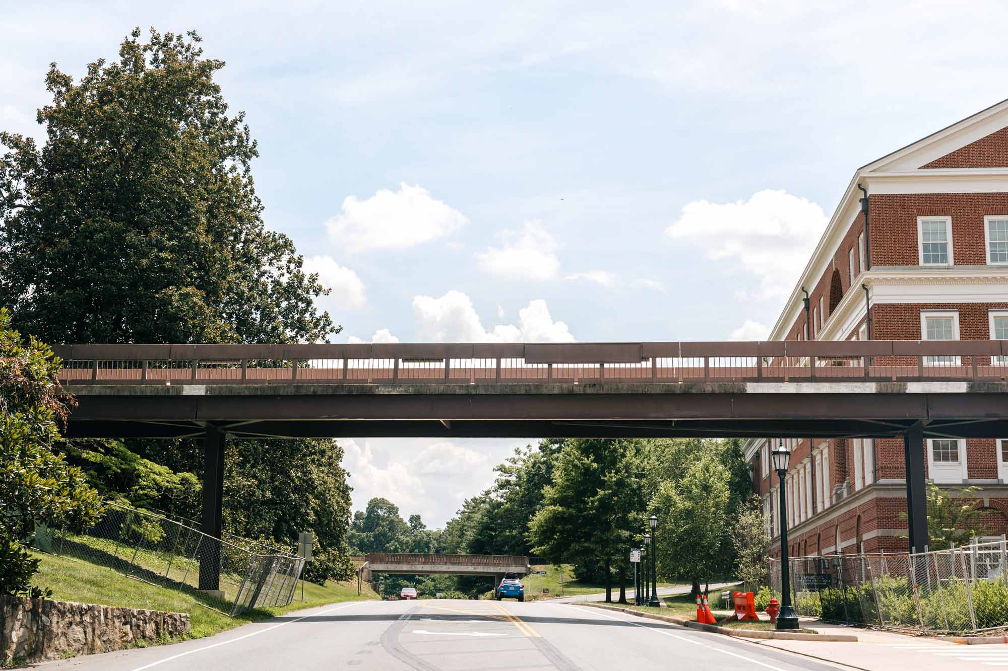 Bridge on Emmet Street