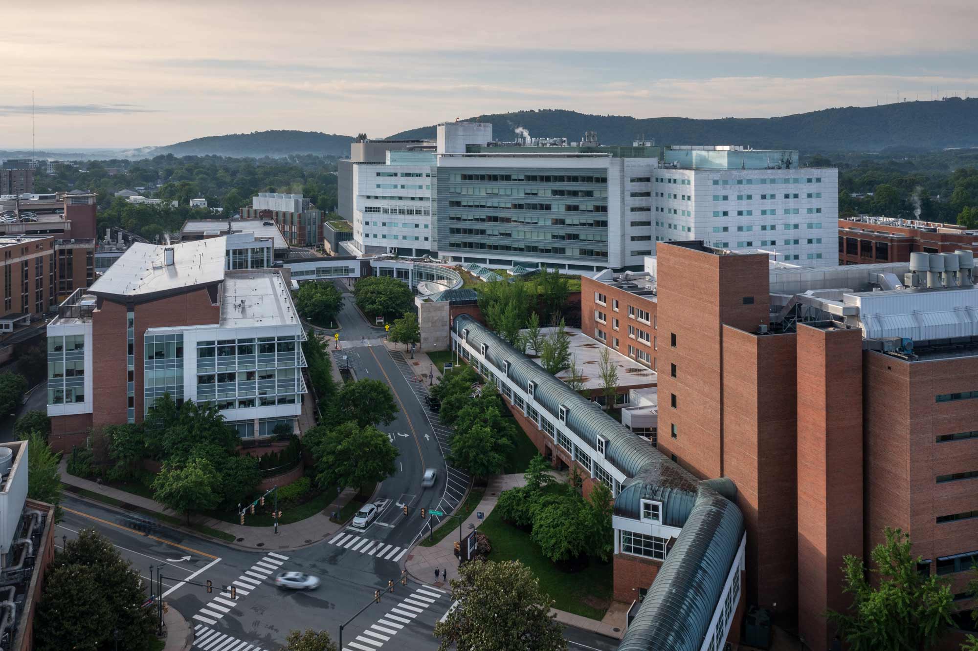 Newsweek Names UVA Health University Medical Center No. 1 Hospital in Virginia