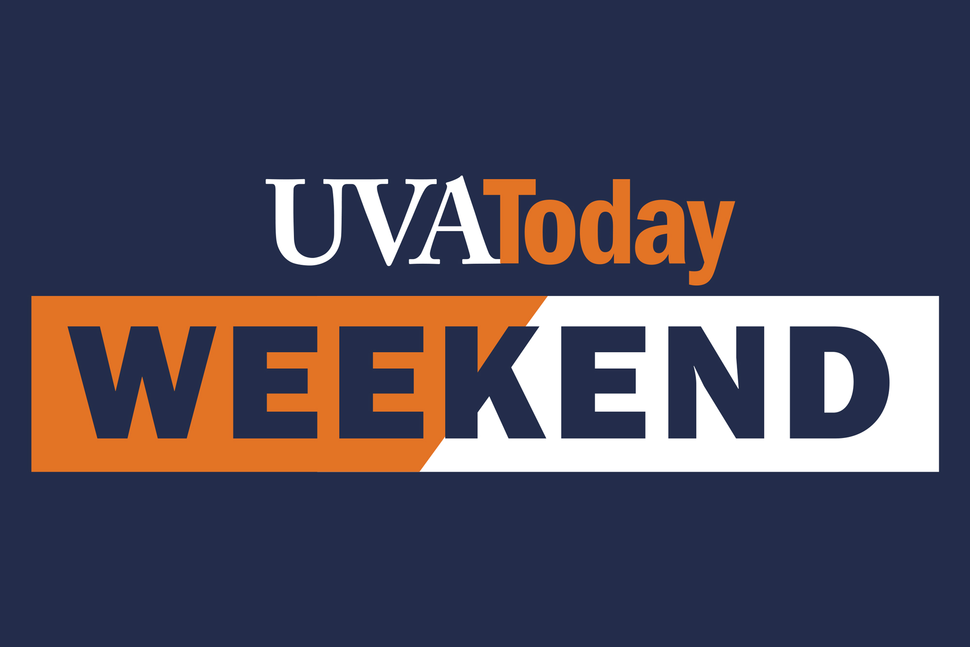 UVA Today Weekend Logo