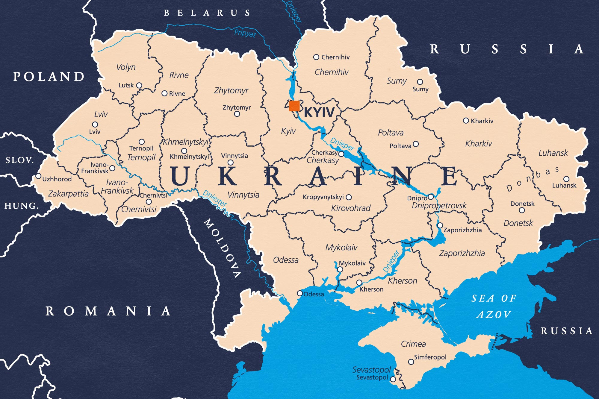 Expert: Russia, Ukraine Not Near Peace Talks Yet
