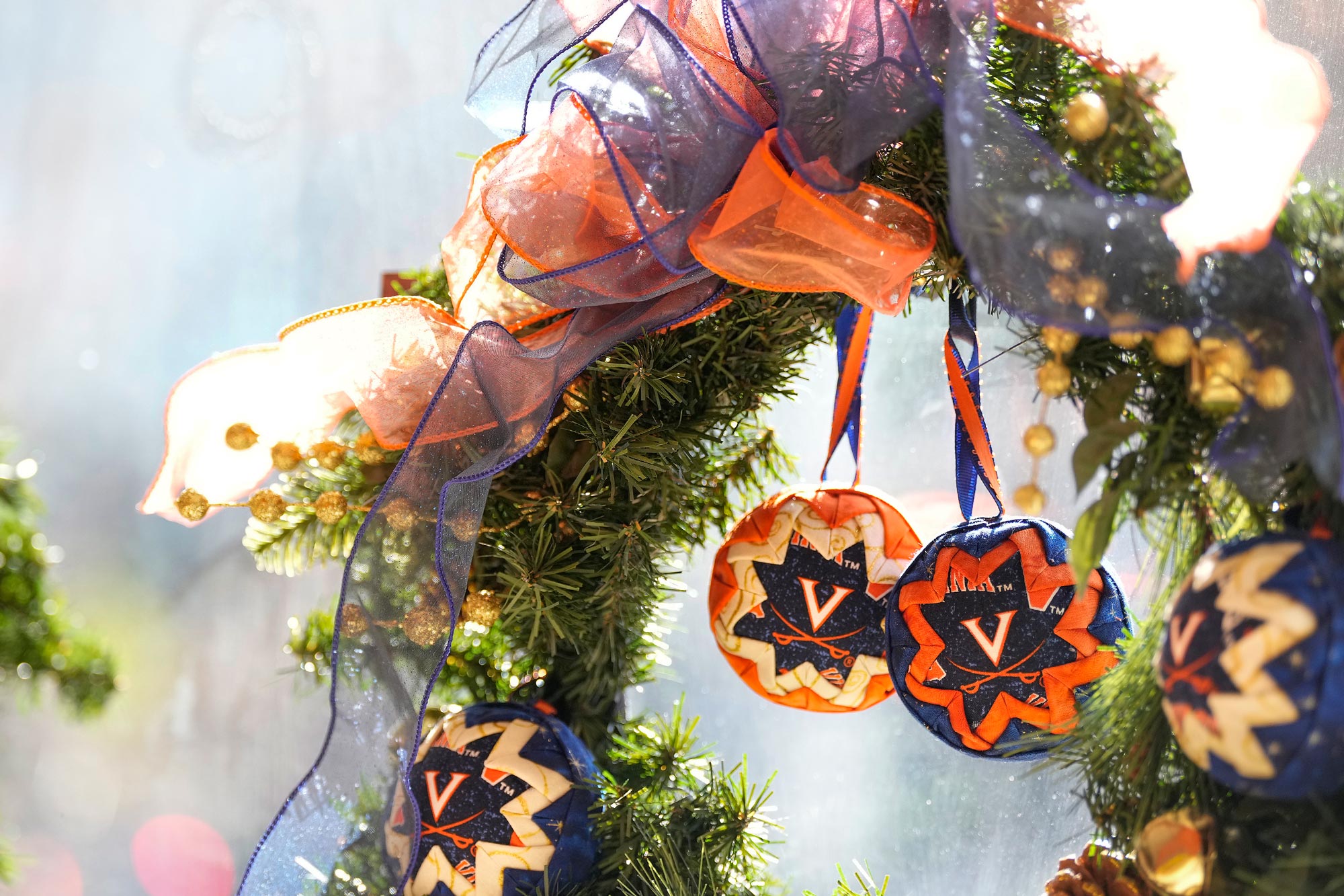 Fun Wreath Auction Benefits UVA Cancer Patients