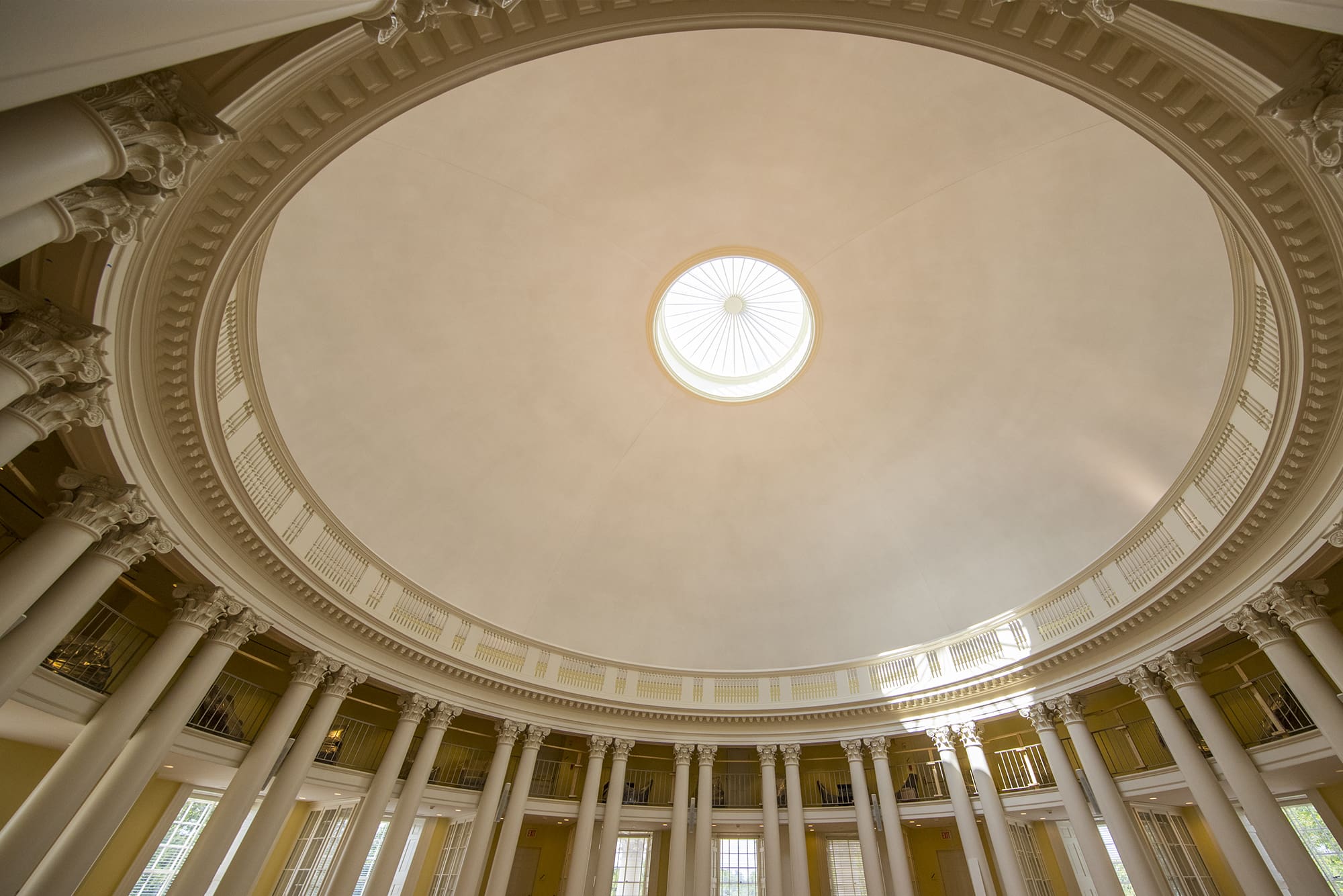 Ceiling of the Rotunda