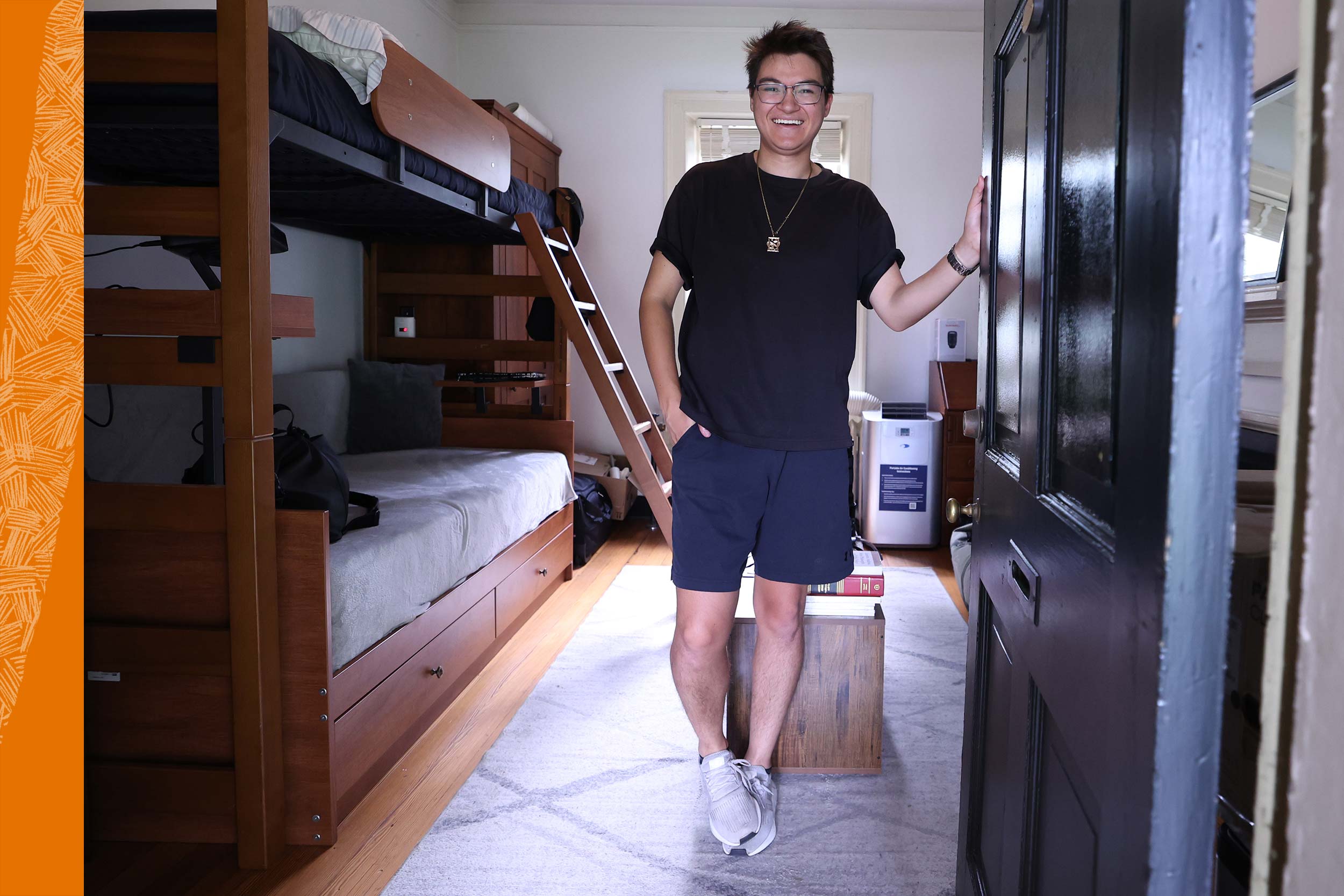 Meet the graduate students living in the heart of UVA history