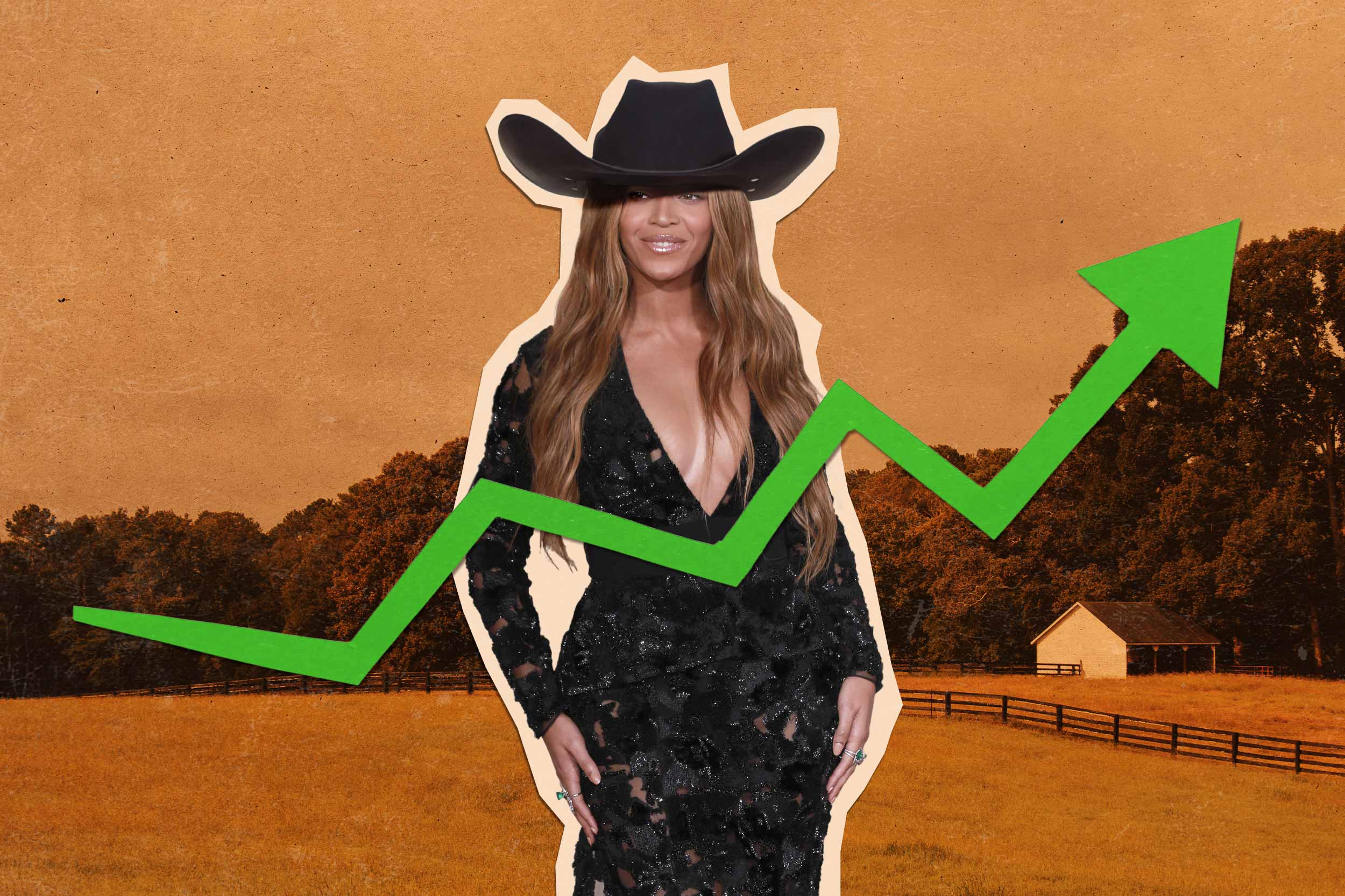 Beyonce's 'Texas Hold 'Em' is No. 1 on Billboard's Hot Country Songs chart  - ABC News