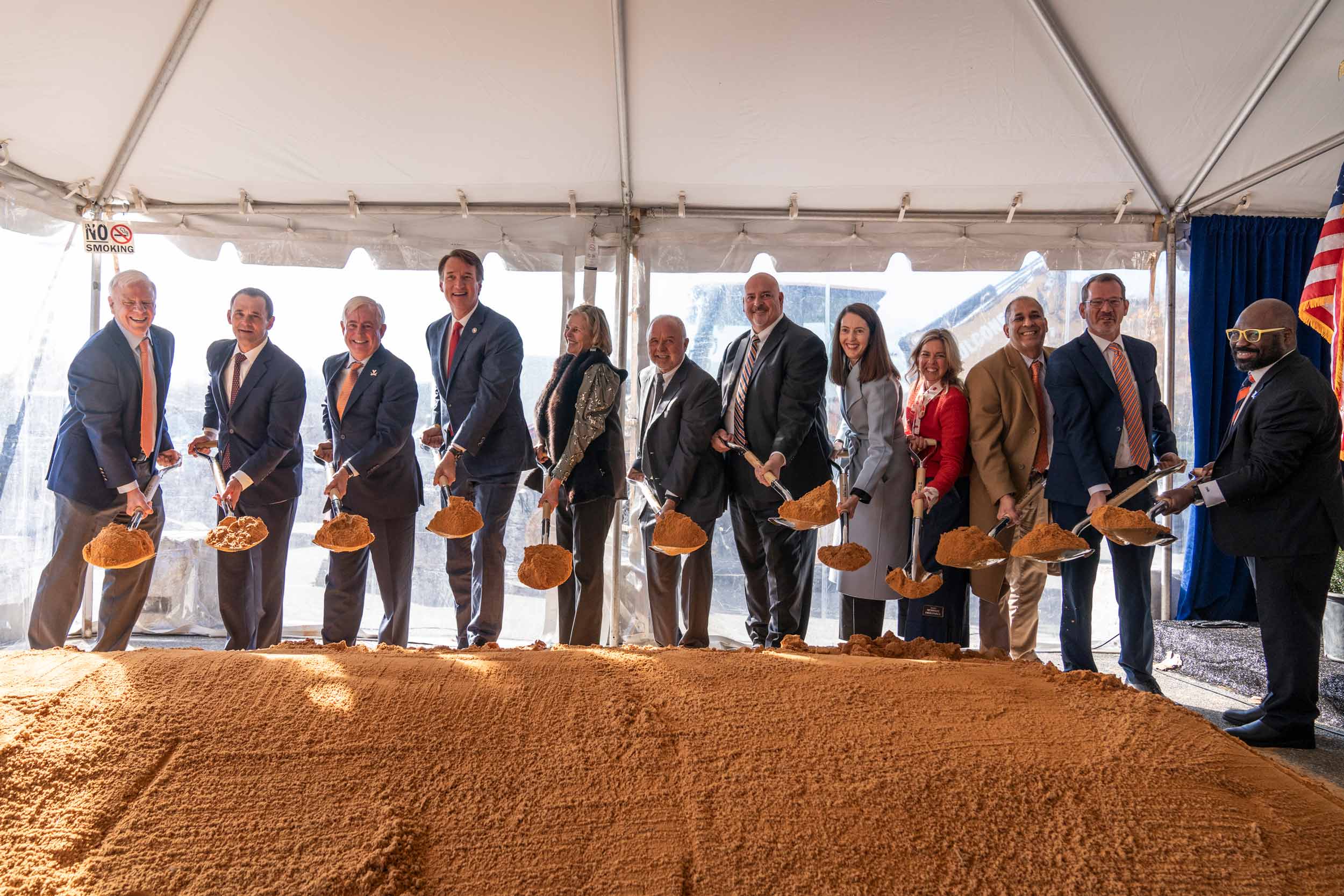 UVA Breaks Ground on Paul and Diane Manning Institute of Biotechnology
