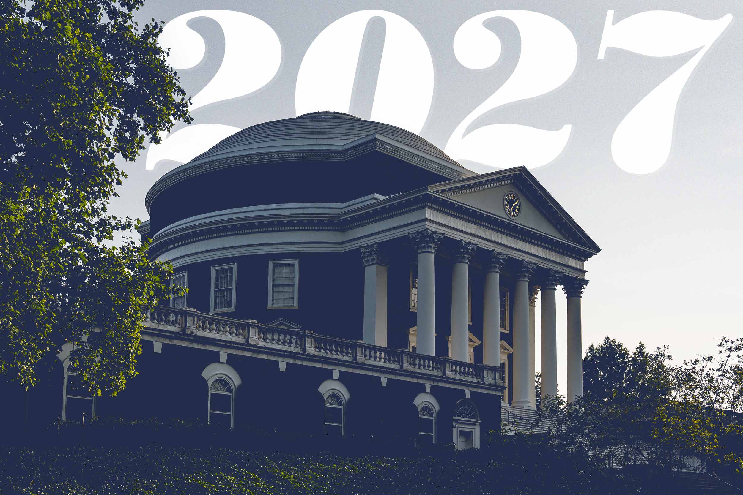 2027 behind the Rotunda