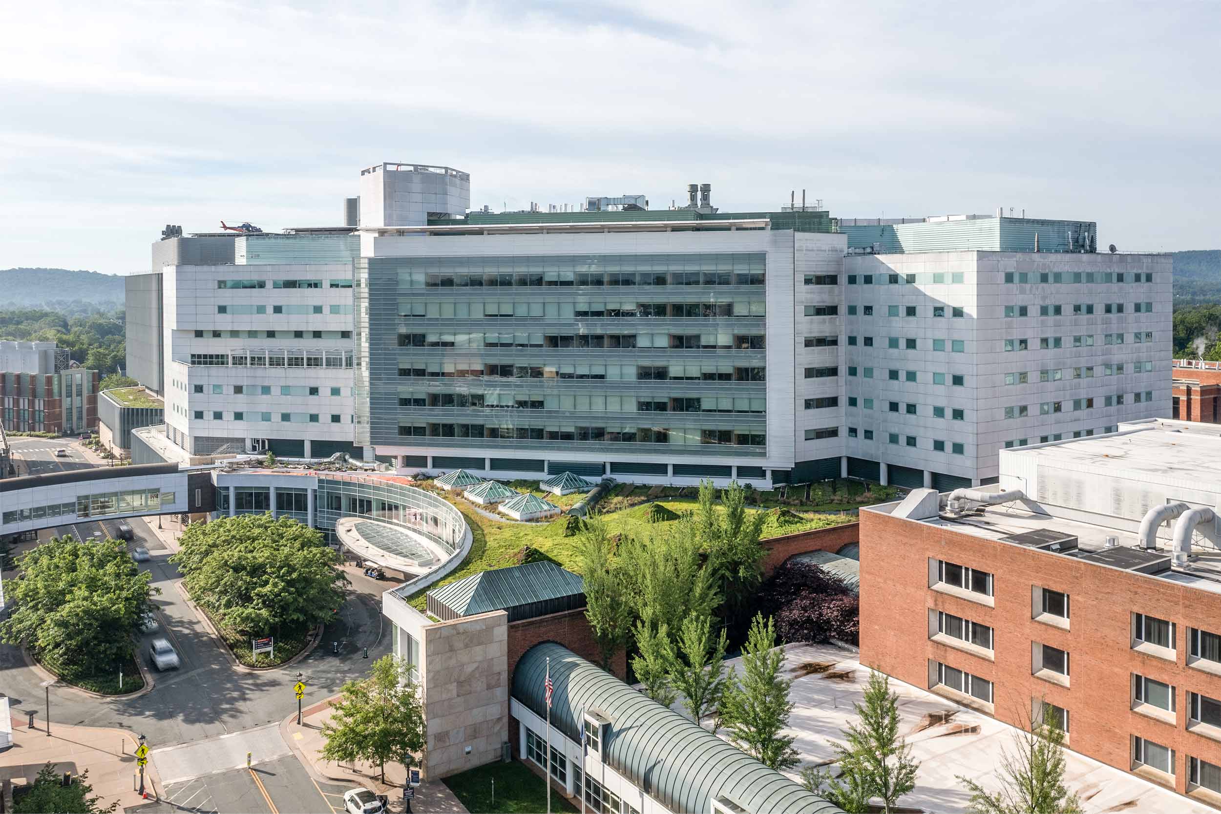 Aerial view of  Medical Center