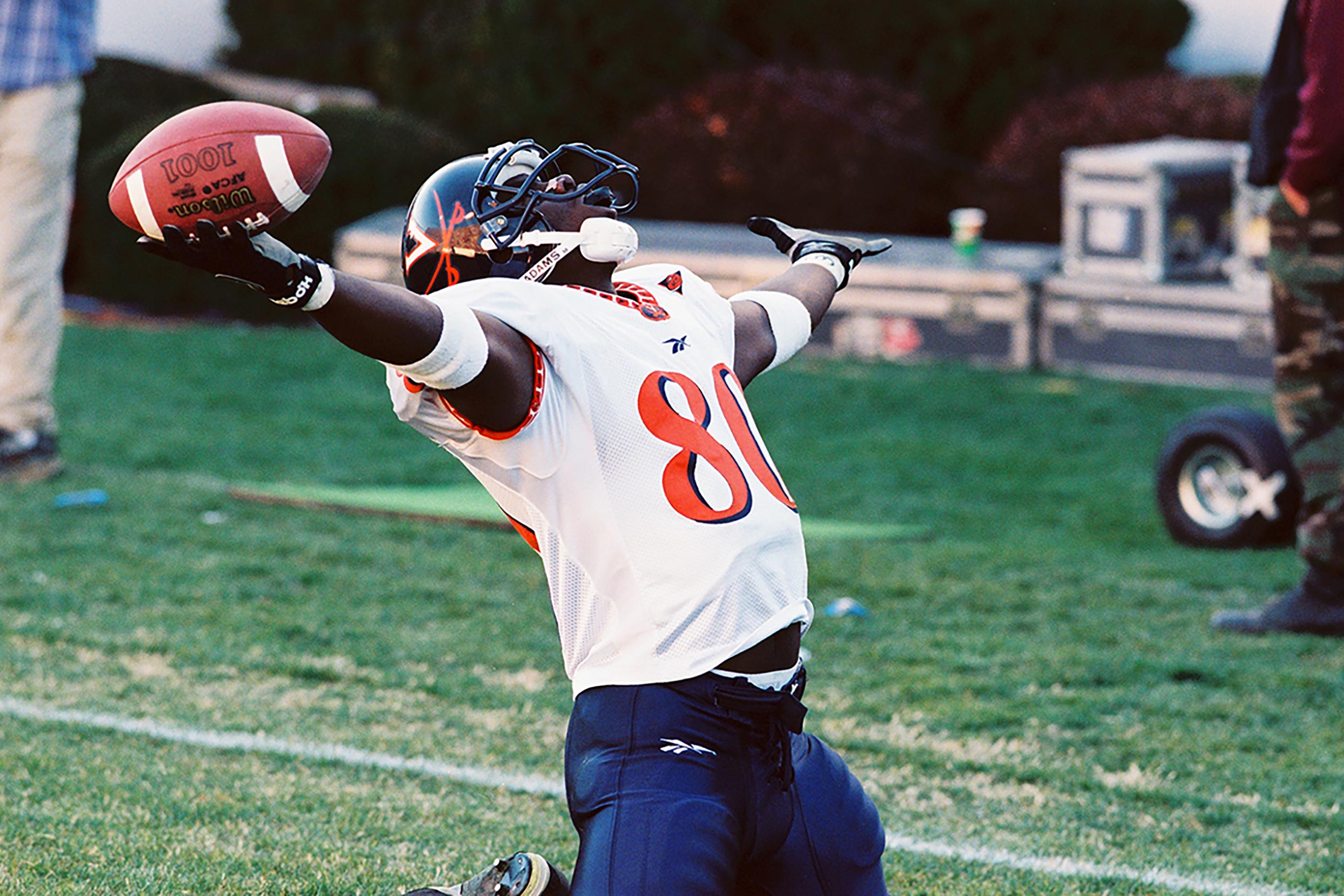 Uva best sale jersey football