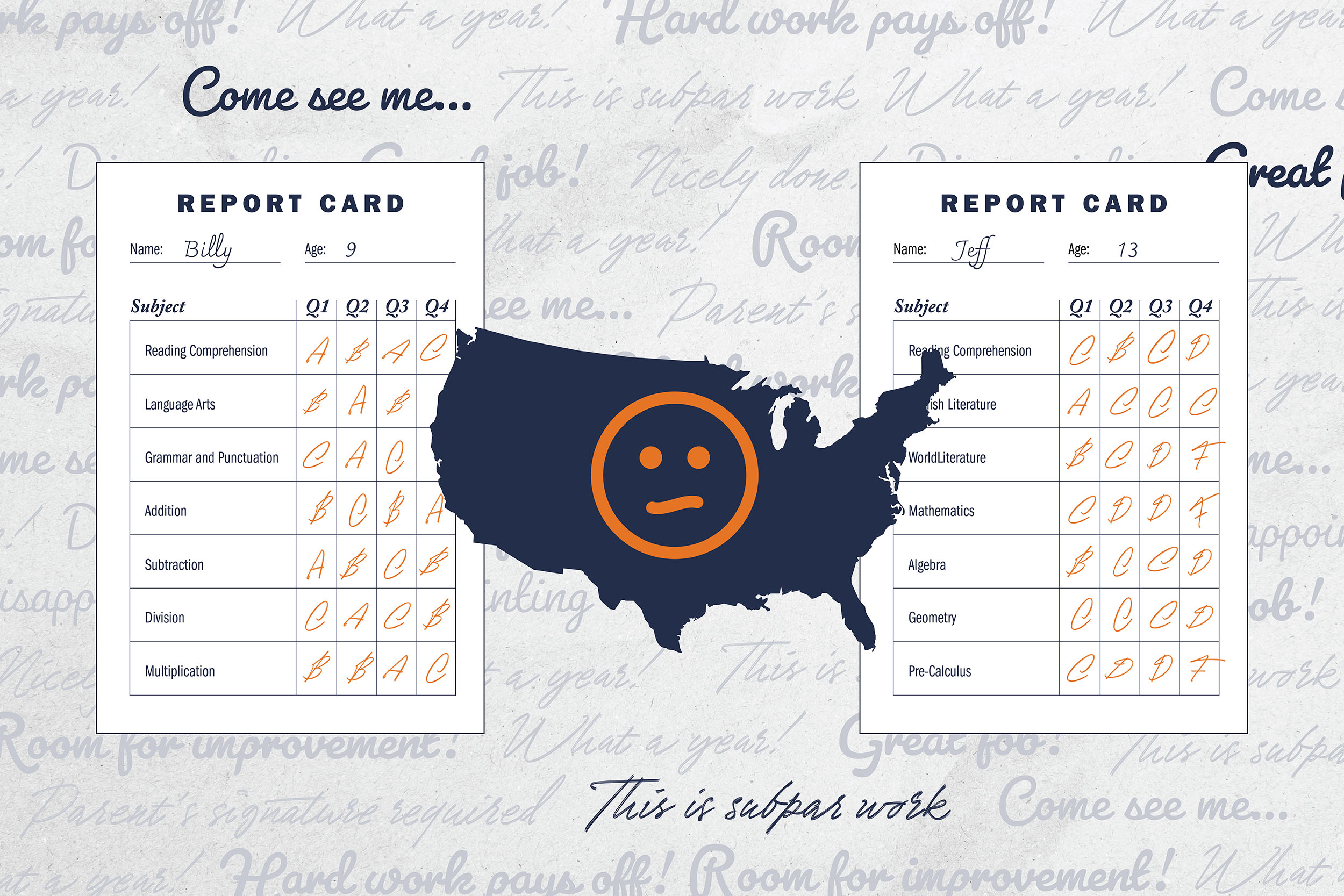 What do the nation’s latest test scores really tell us?  news.virginia.edu