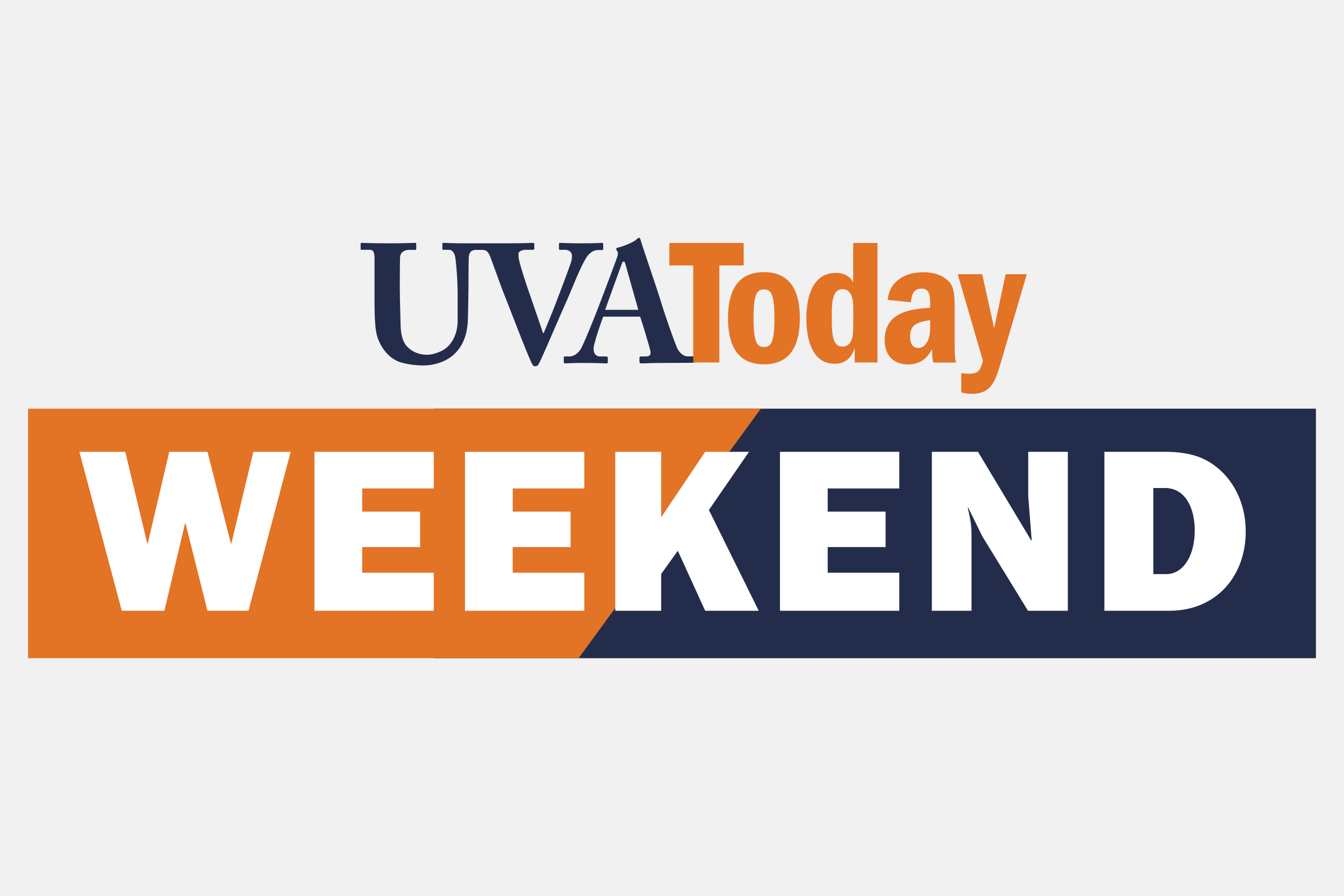 UVA Today Weekend Logo