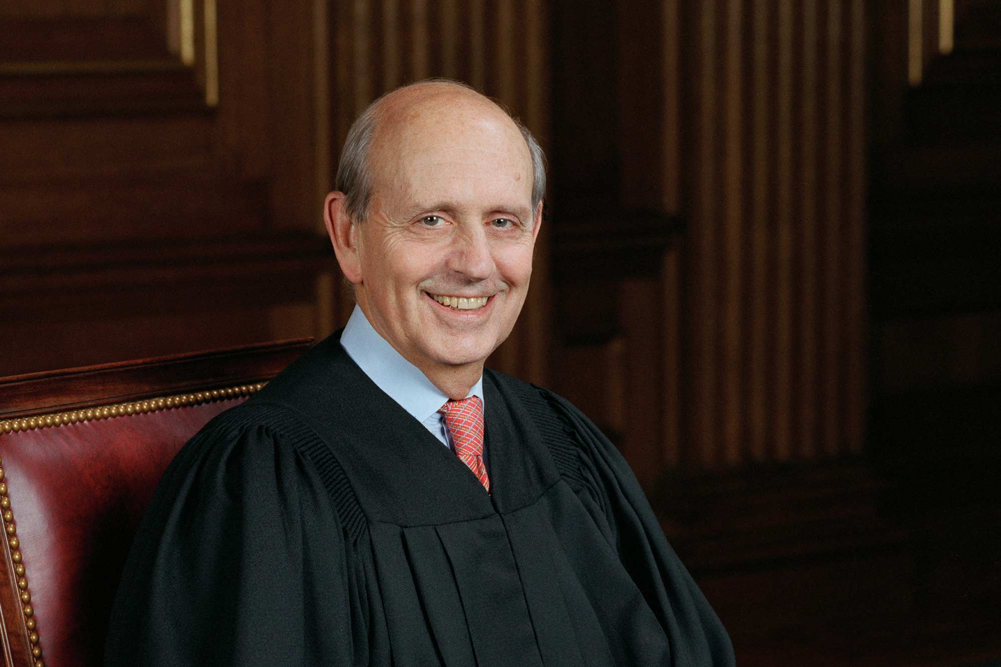 Portrait of U.S. Supreme Court Justice Stephen G. Breyer