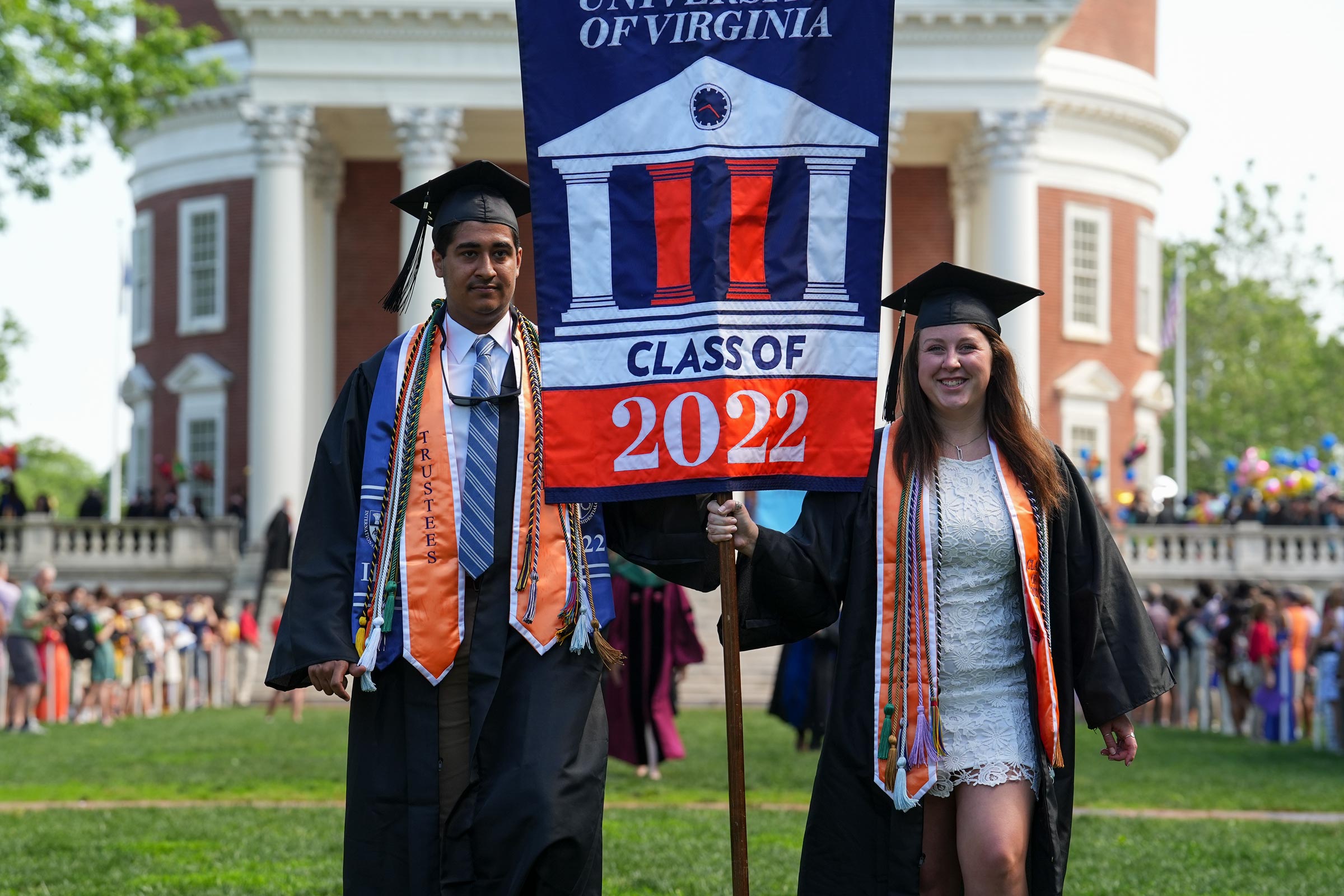Virginia Cavaliers UVA University Large College Flag 
