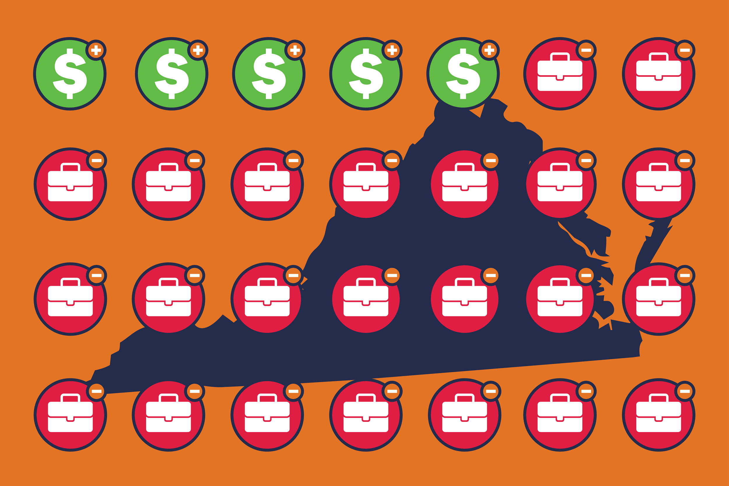 UVA report: State’s economy will likely improve, despite job losses