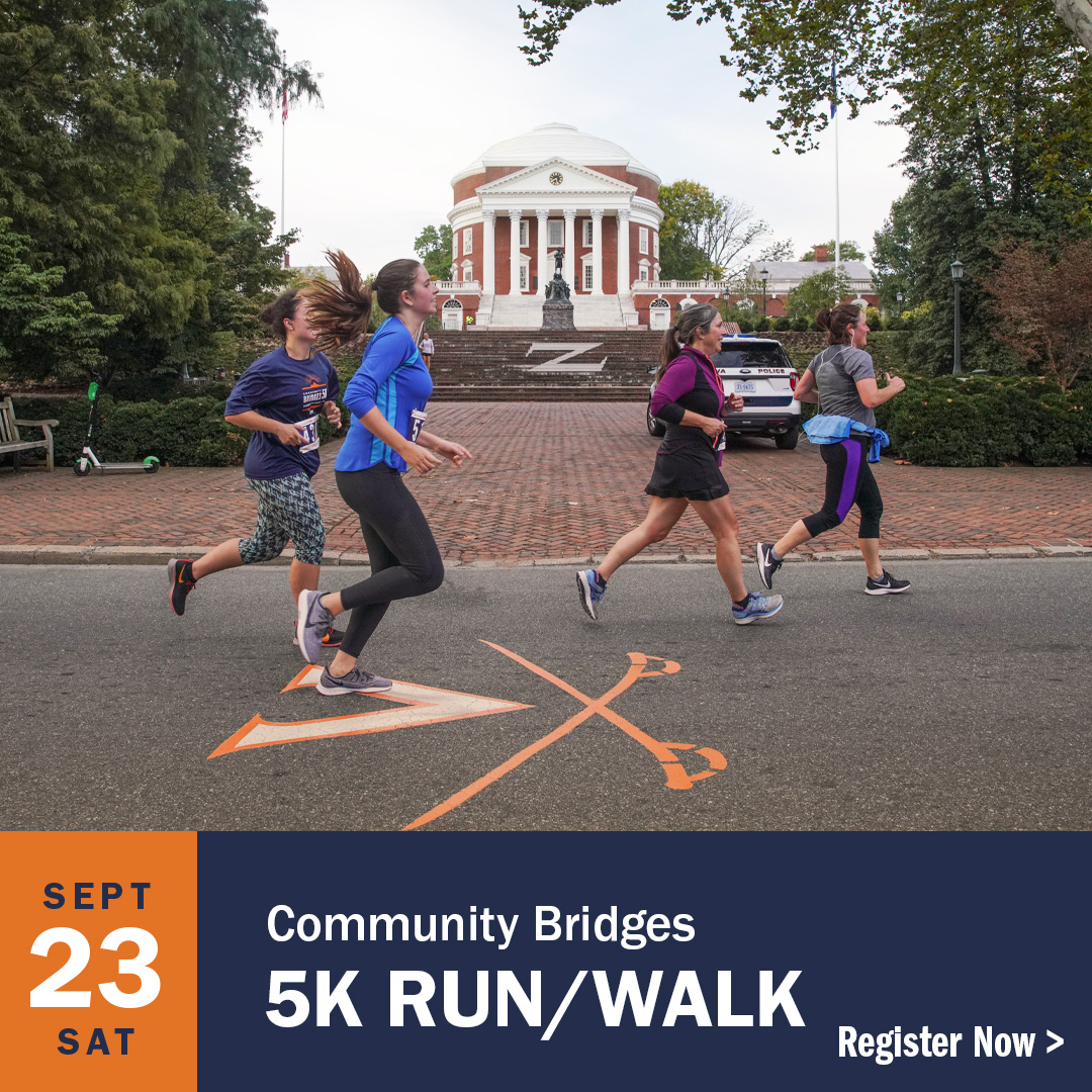 Sept 23, Sat - Community Bridges 5k Run or Walk, Register Now