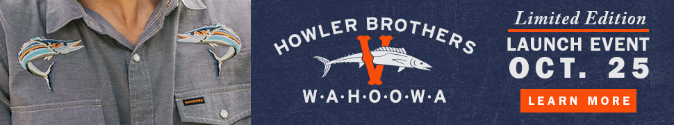 Howler Borthers WAHOOWA Limited Edition Launch Event Oct 25.