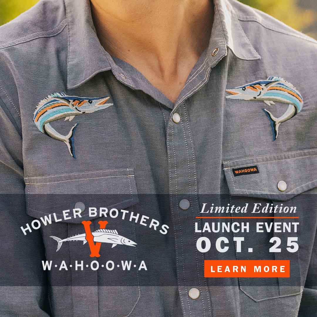 Howler Borthers WAHOOWA Limited Edition Launch Event Oct 25.