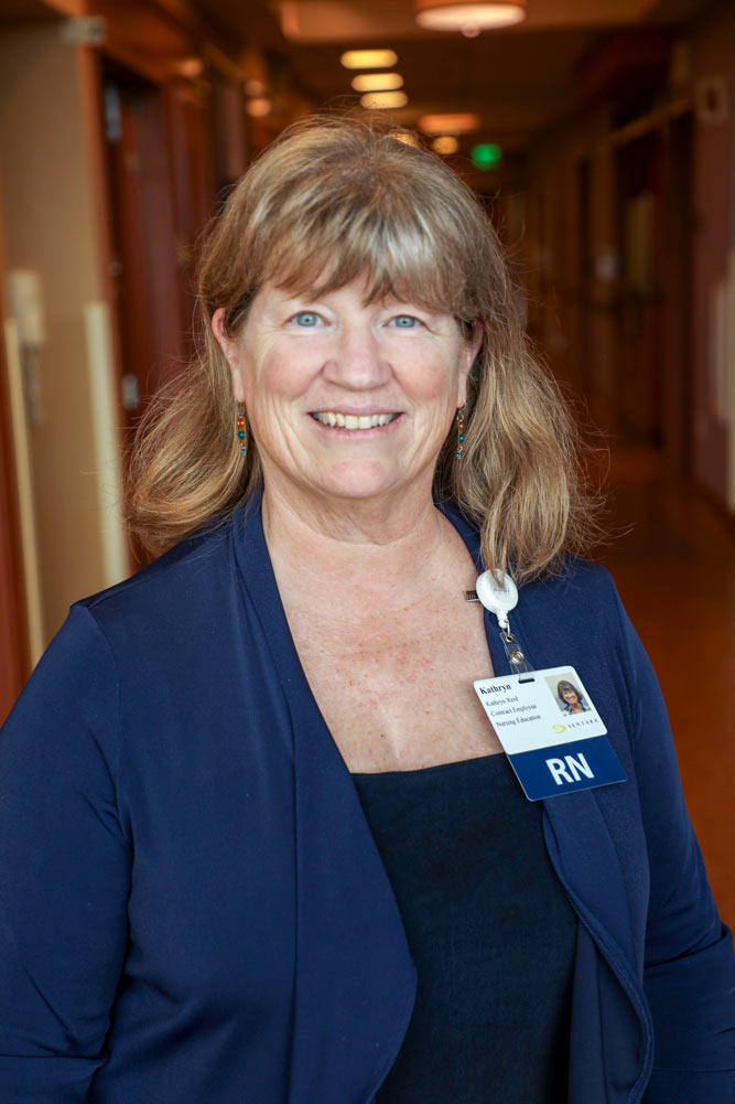portrait of Kathryn Reid