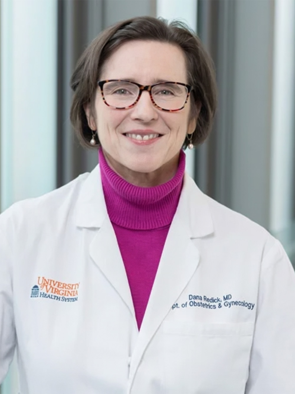 Portrait of Dr. Dana Redick