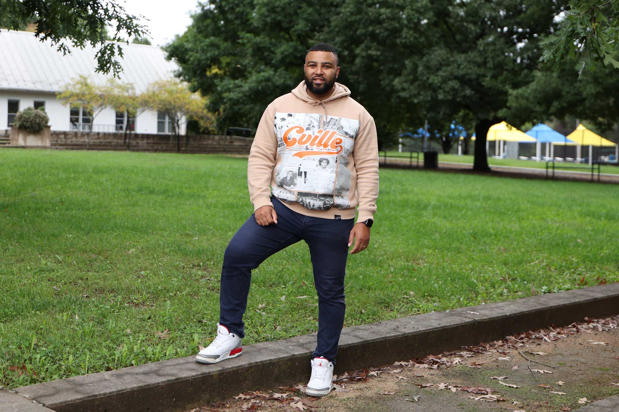 Portrait of Ben Allen, Executive Director of The Equity Center.