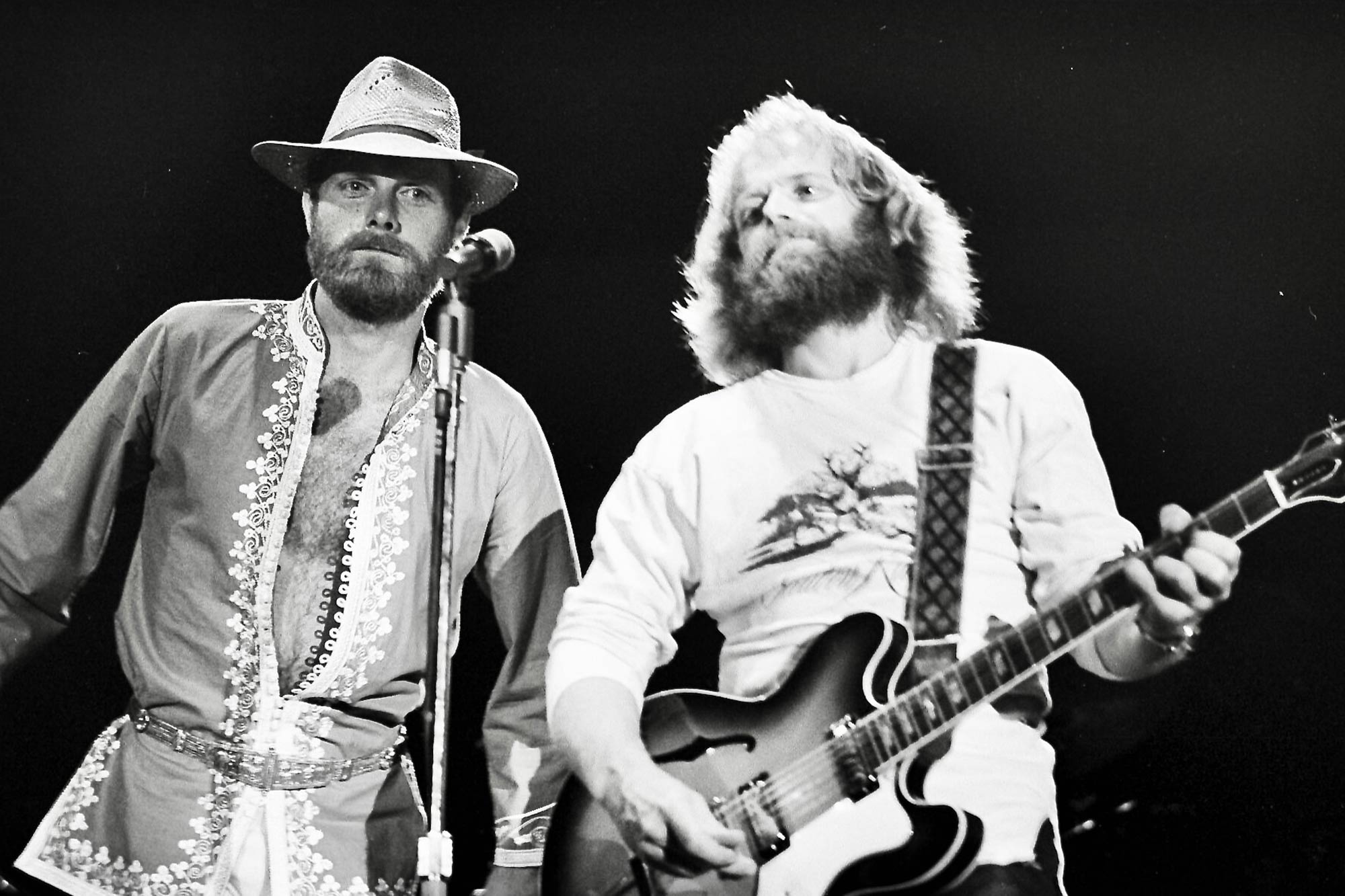 Mike Love and Al Jardine