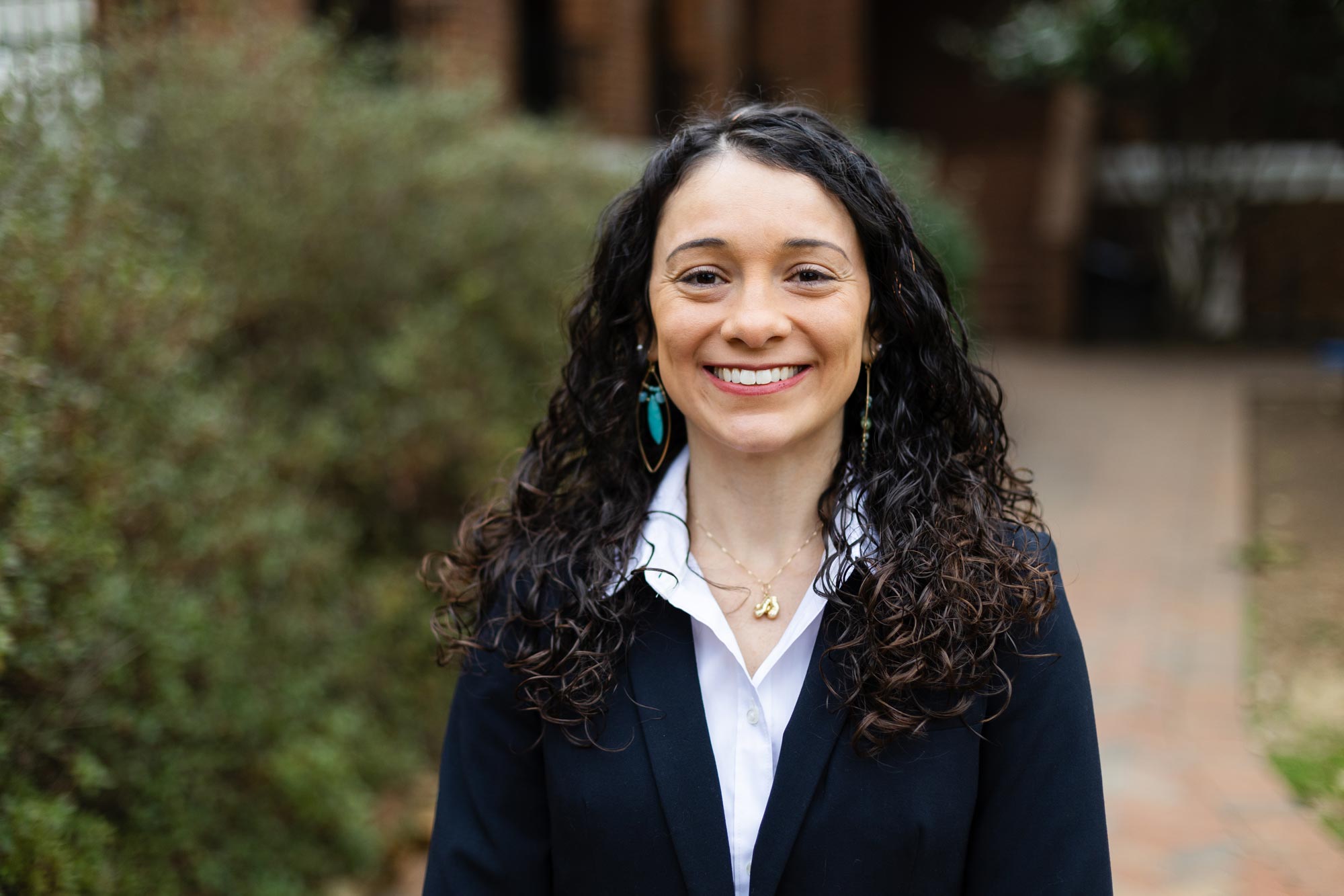 Headshot of Giovanna Camacho  