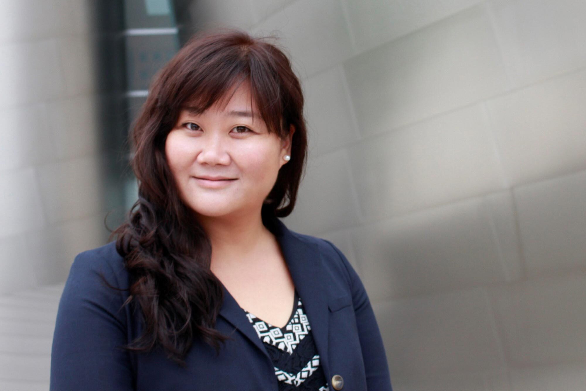 Portrait of J. Christine Kim