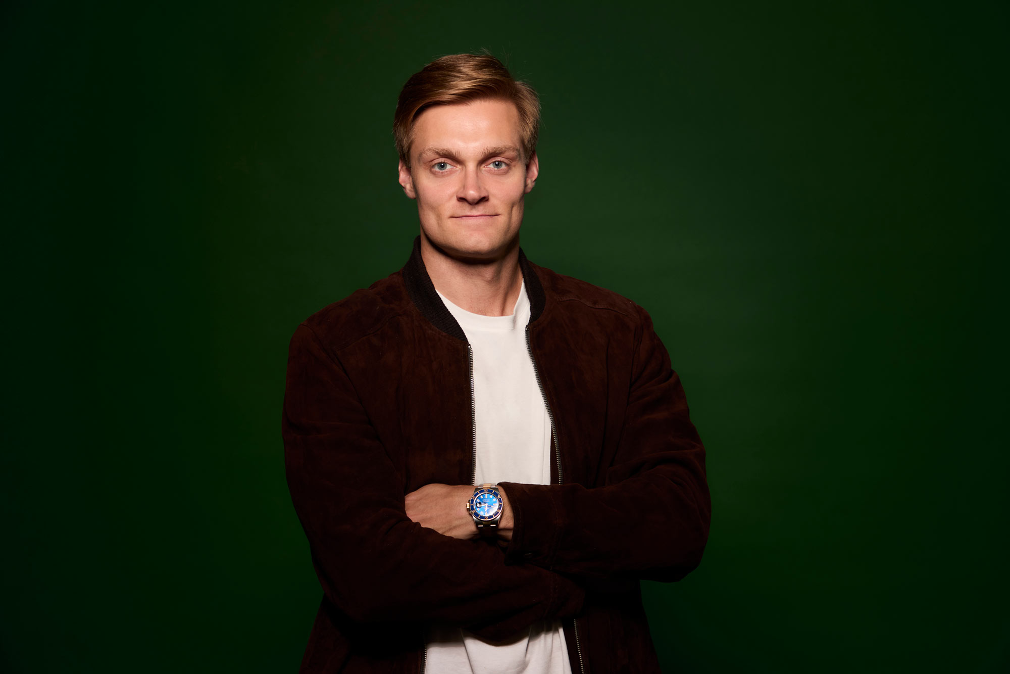 Portrait of Chase Pion