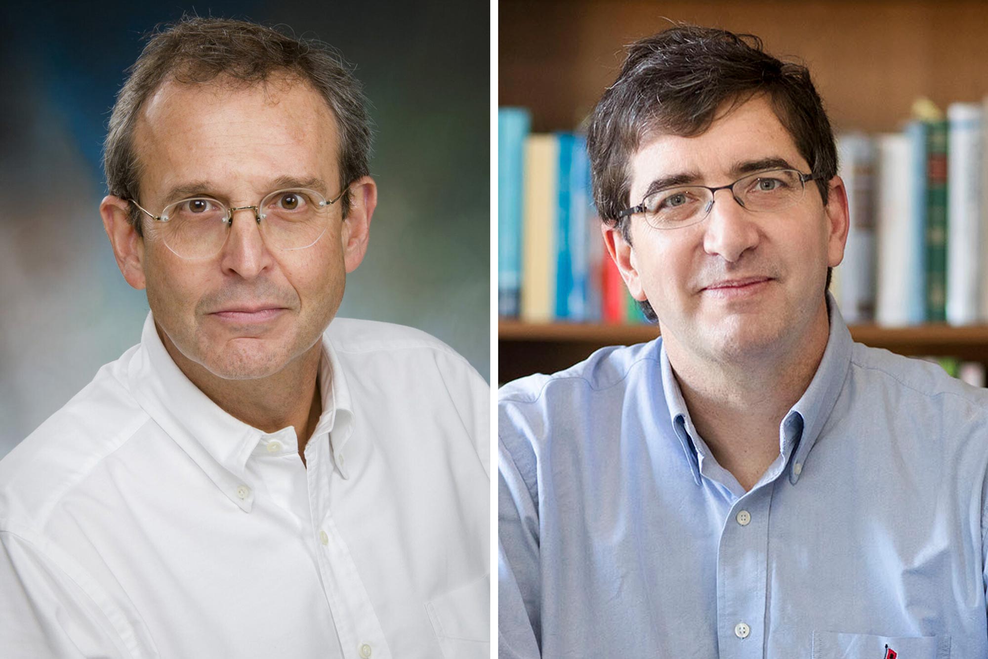 Collage of Dr. Mariano A. Garcia-Blanco and Scott C. Doney
