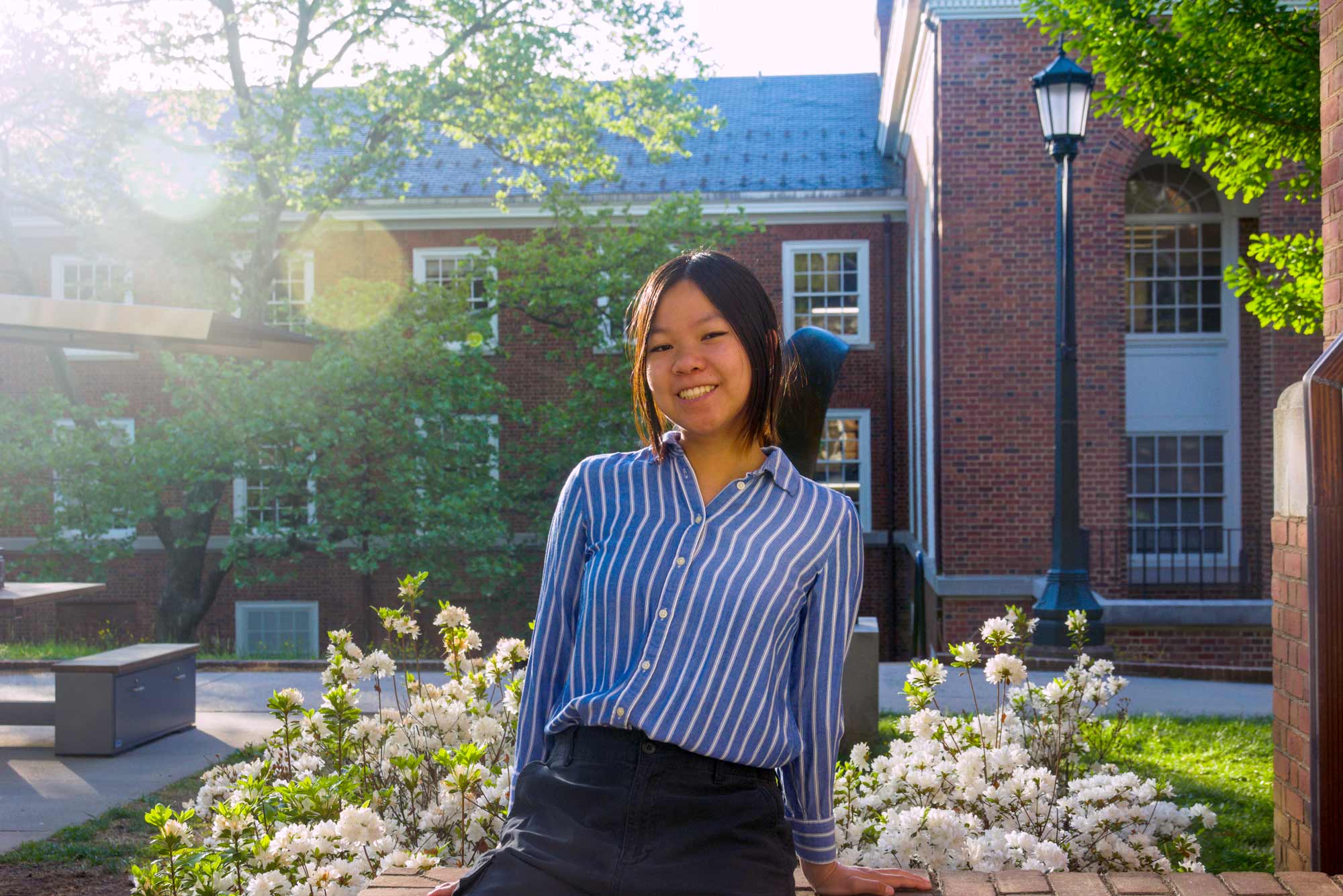 Portrait of Jessica Chung