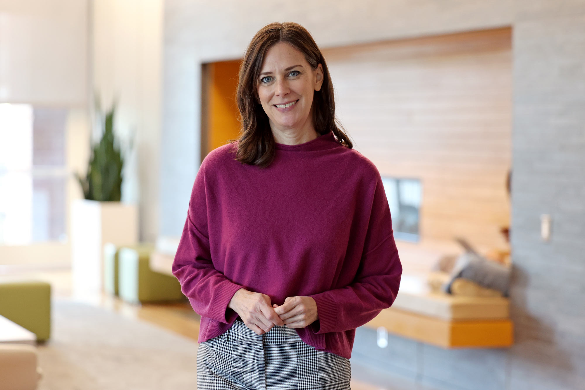 Portrait of Nicole Ruzek, UVA’s chief mental health officer