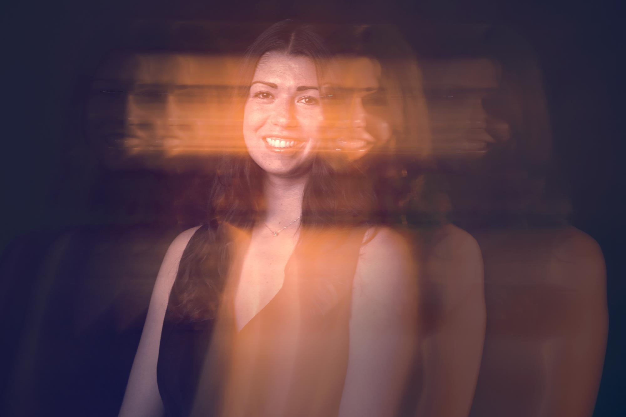 illustrative portrait of Stefanie Sequeira