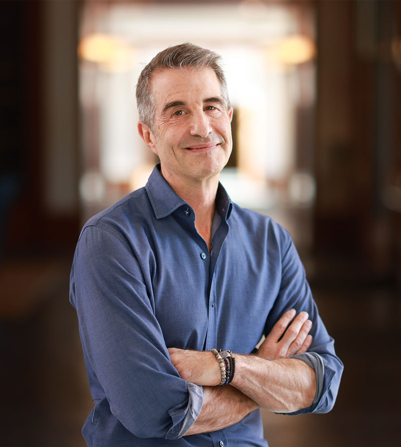 Portrait of Andrew Block