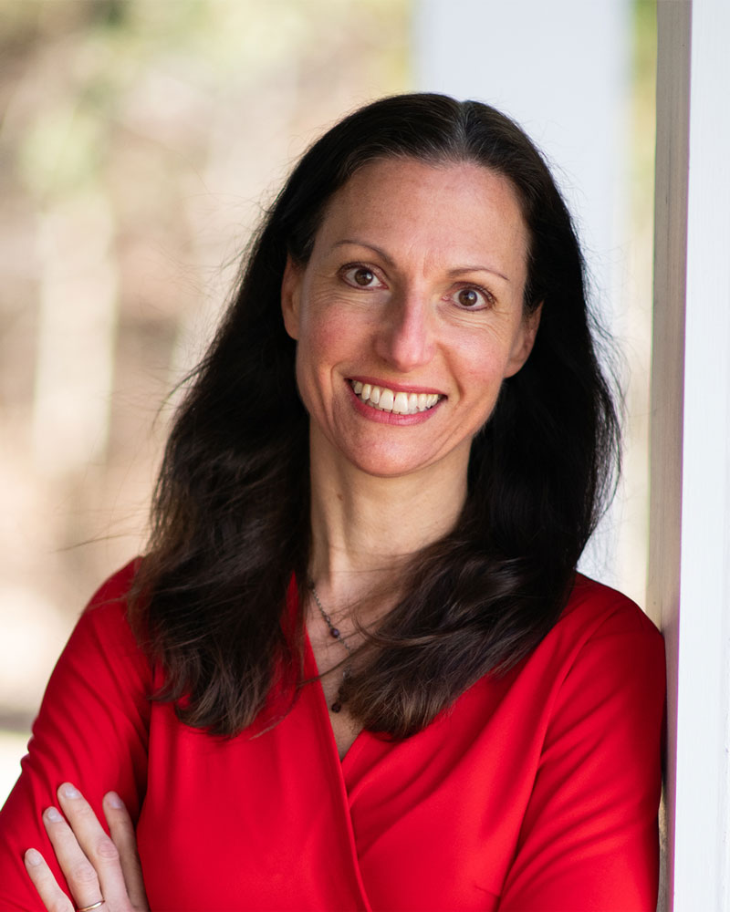 portrait of Bethany Teachman