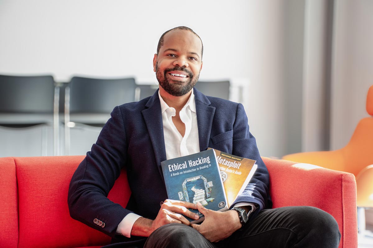 Portrait of Daniel Graham