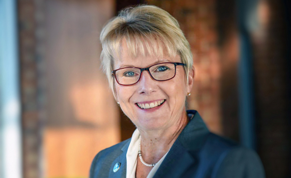 Headshot of UVA Wise Chancellor Donna P. Henry 