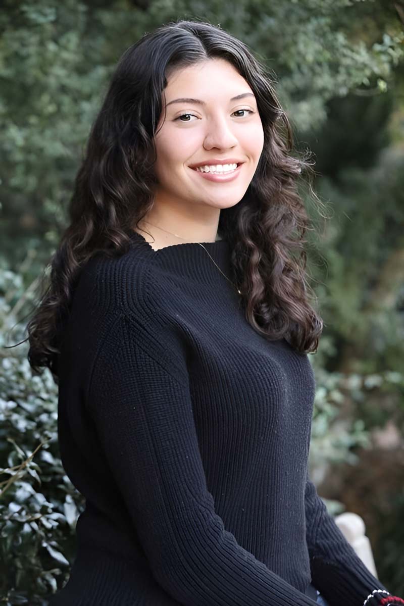 Portrait of Fernanda Vergara