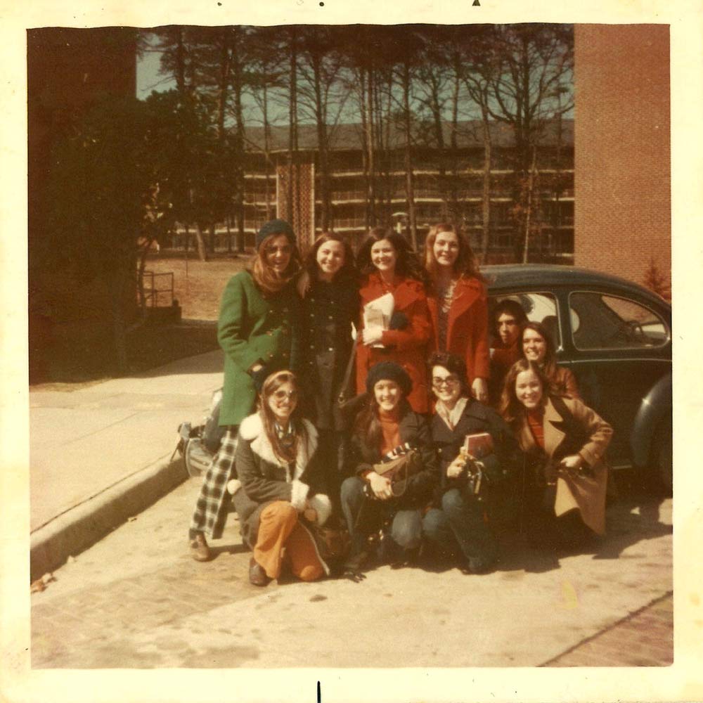 Gail Burrell Gerry and friends