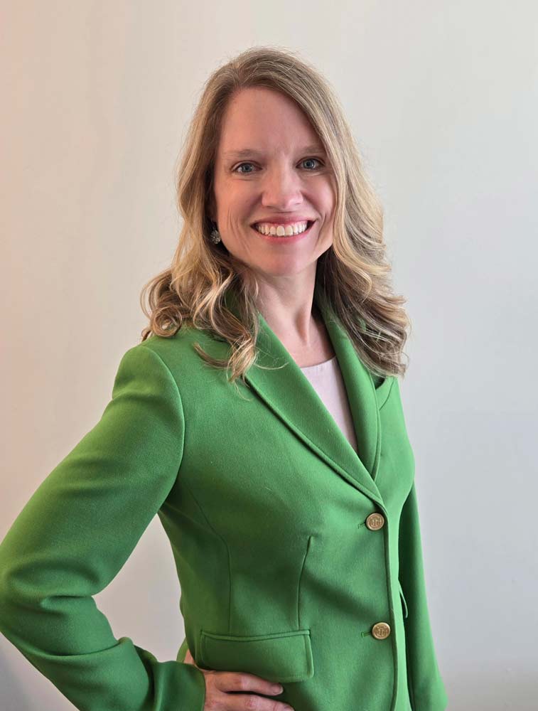 Portrait of Ginger Pettengill Freese