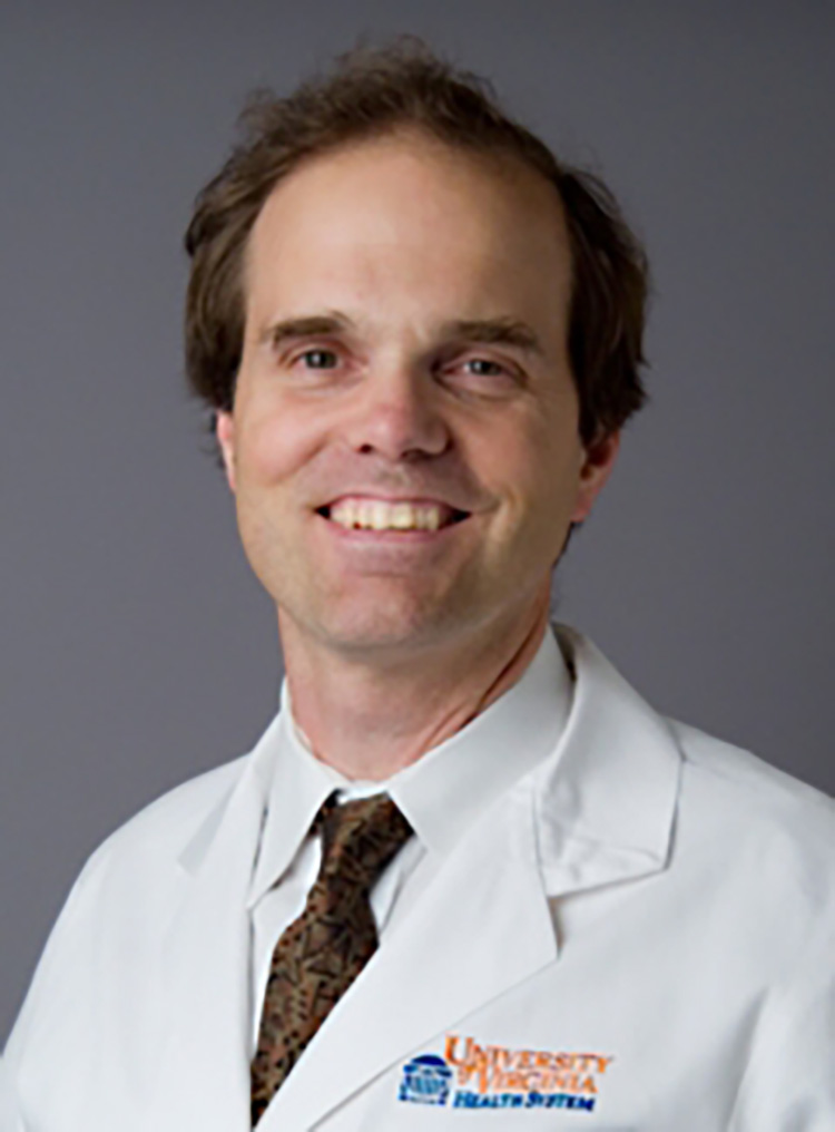 portrait of Dr. John Angle