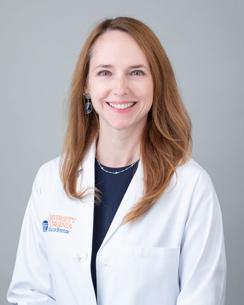 Portrait of Dr. Kirsten Green, Chair of the UVA Department of Urology