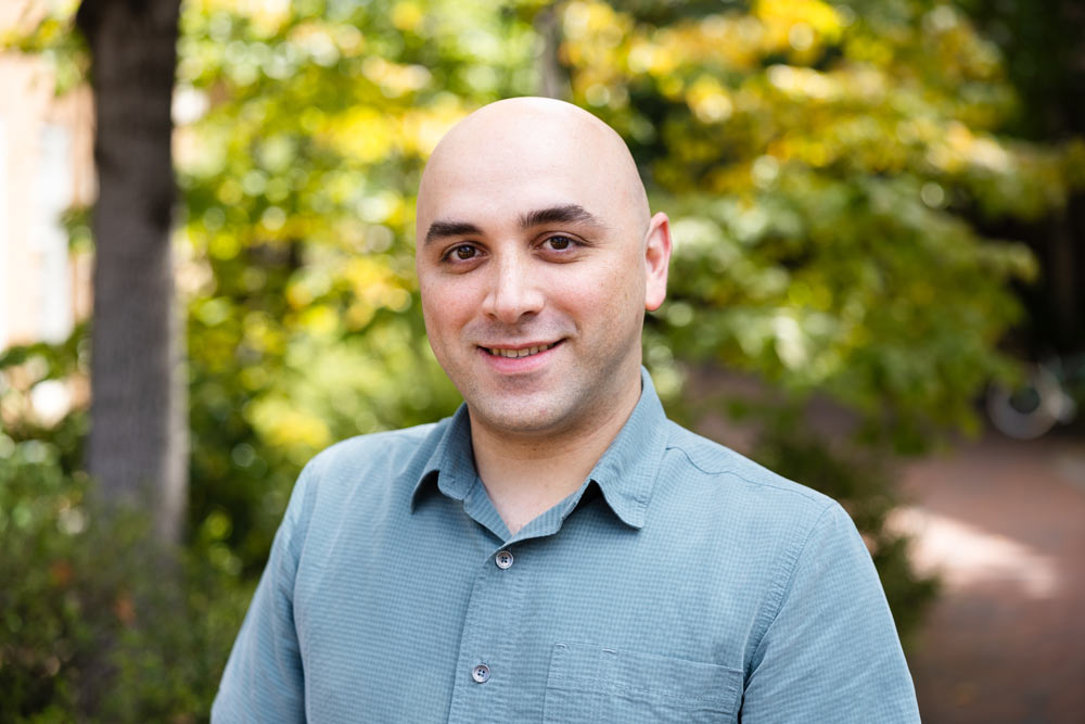 Headshot of Majid Shafiee-Jood 