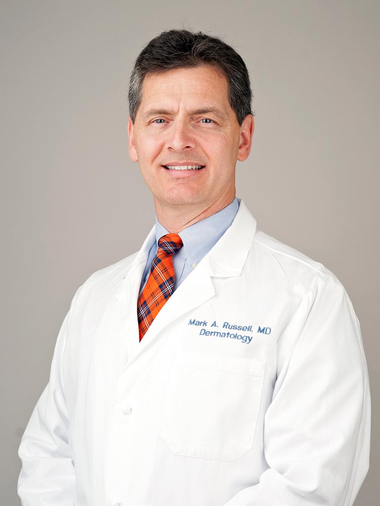 portrait of Dr. Mark Russell