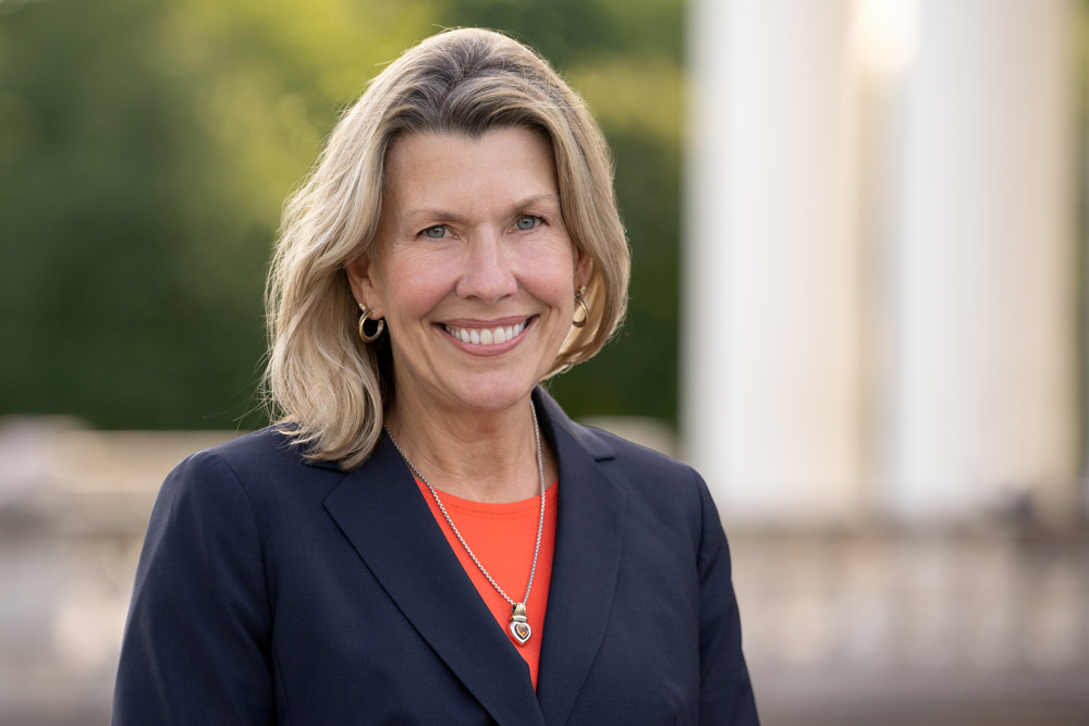 Portrait of Melissa Lubin, dean of the School of Continuing and Professional Studies.