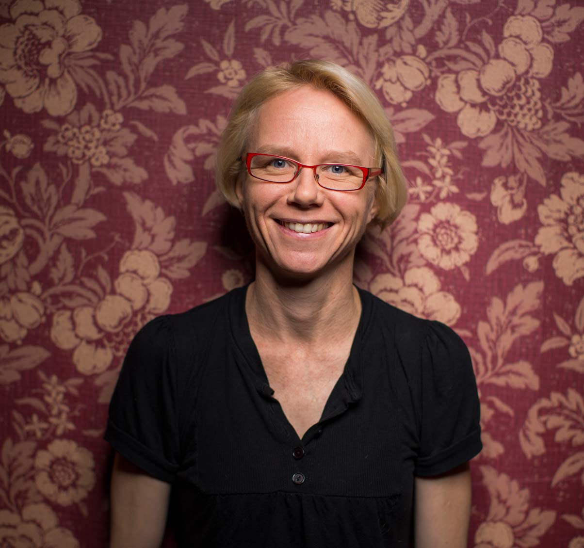 Portrait of Nathalie Miebach